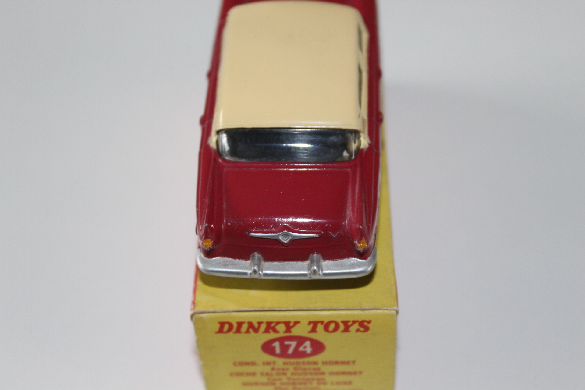 hudson hornet dinky toys 174 back