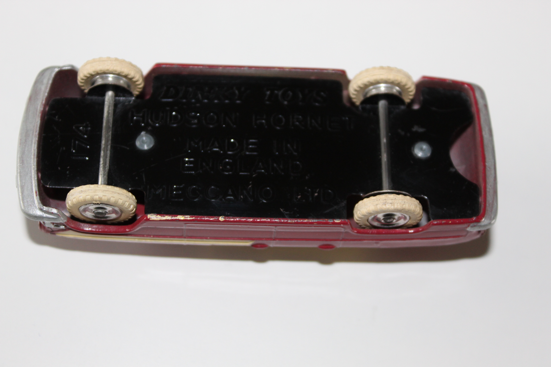 hudson hornet dinky toys 174 base