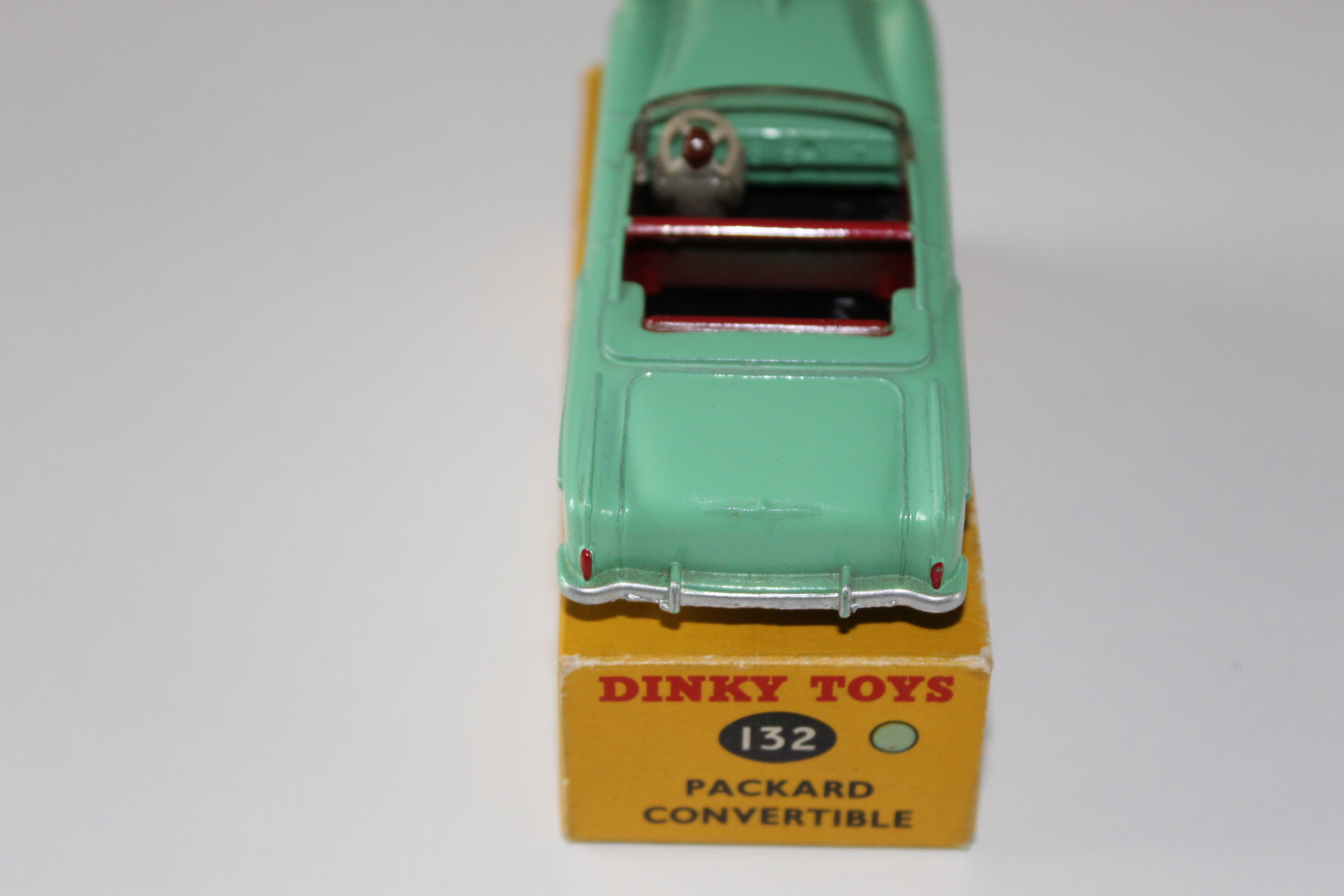 packard convertible dinky toys 132