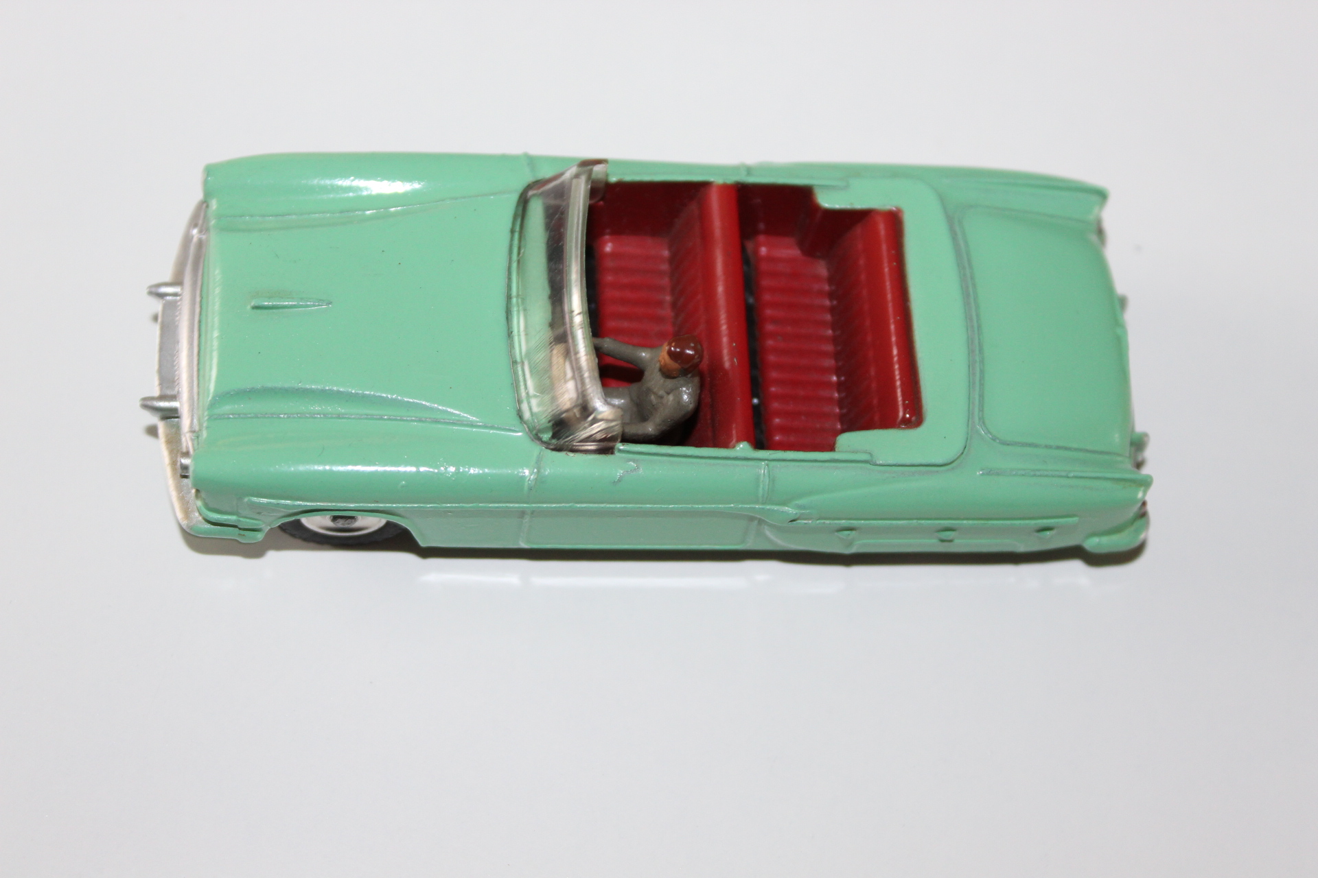 packard convertible dinky toys 132 top