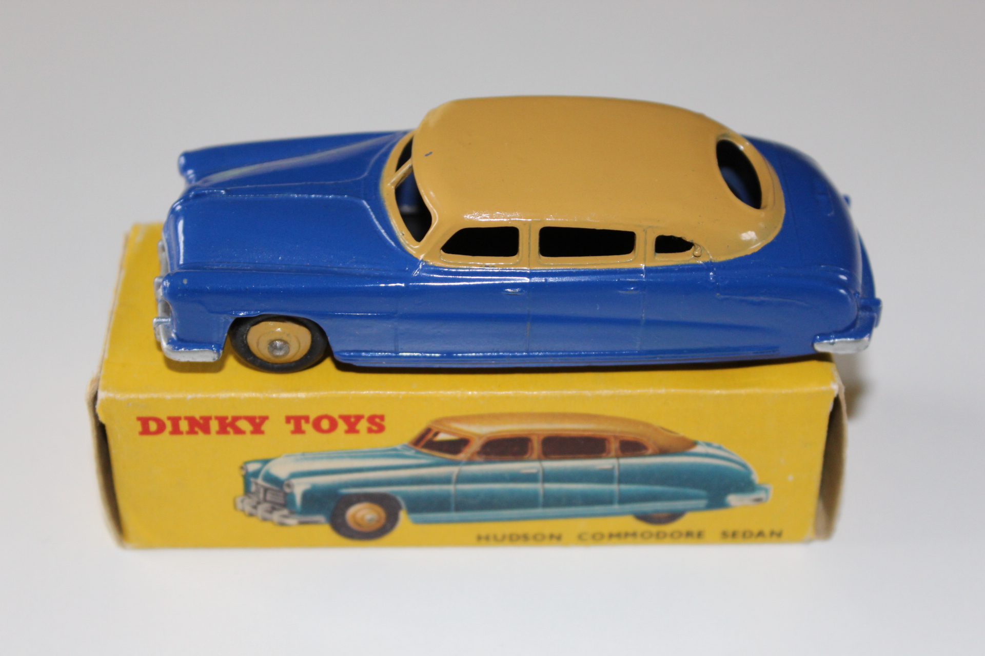 hudson commodore lowline dinky toys 171-139b