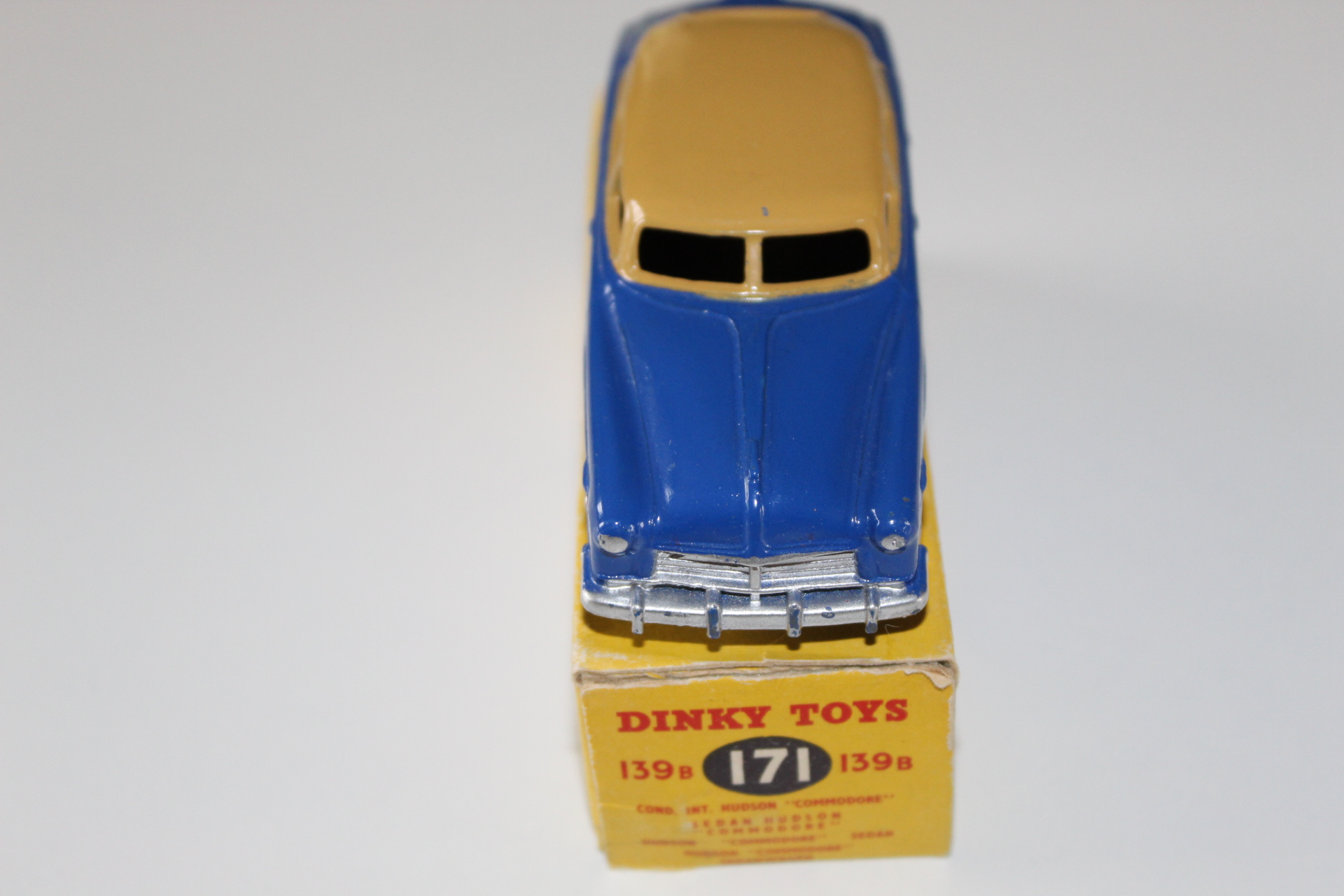 hudson commodore lowline dinky toys 171-139b front