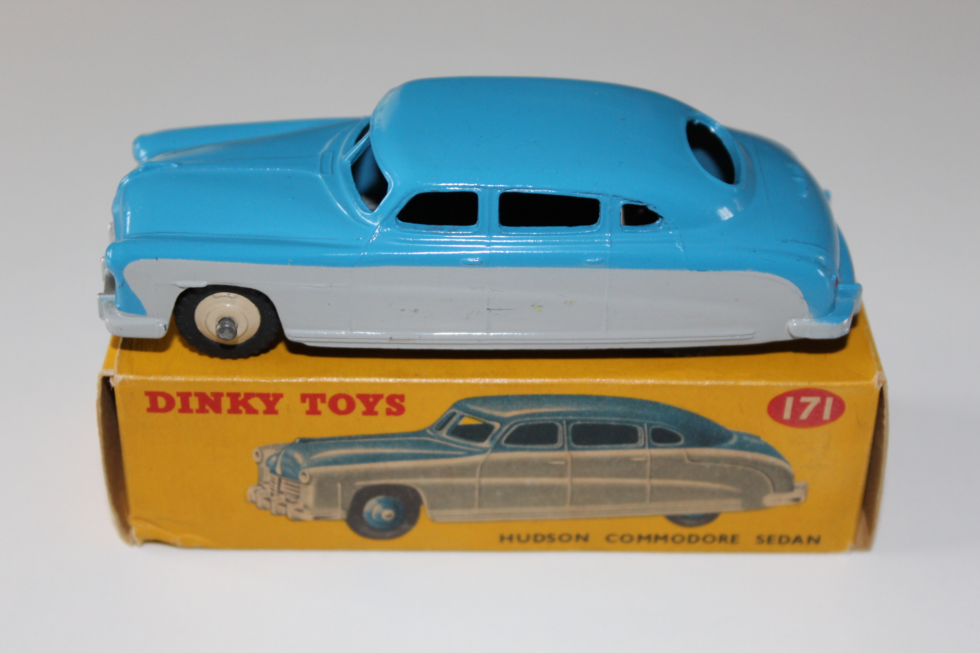 hudson commodore lowline dinky toys 171