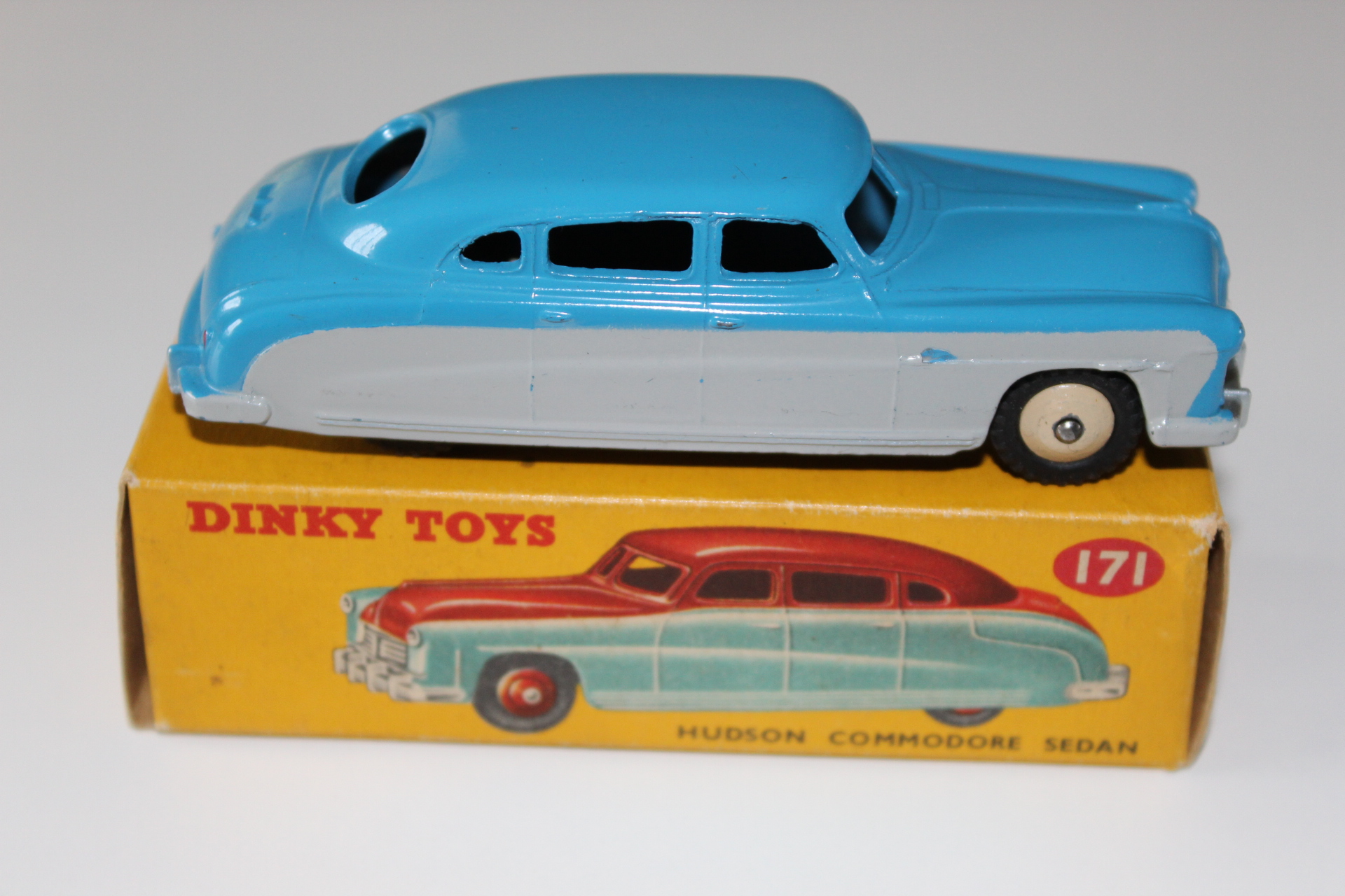 hudson commodore lowline dinky toys 171 side