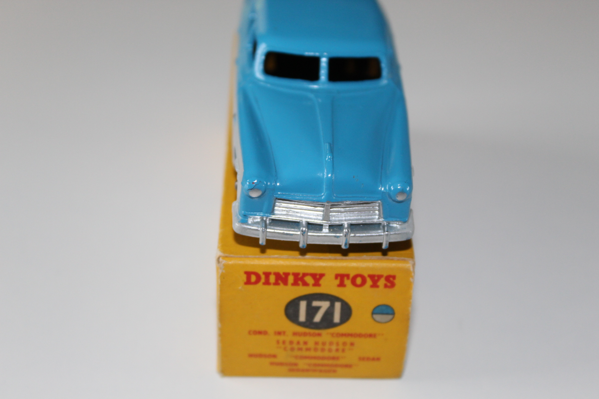 hudson commodore lowline dinky toys 171 front
