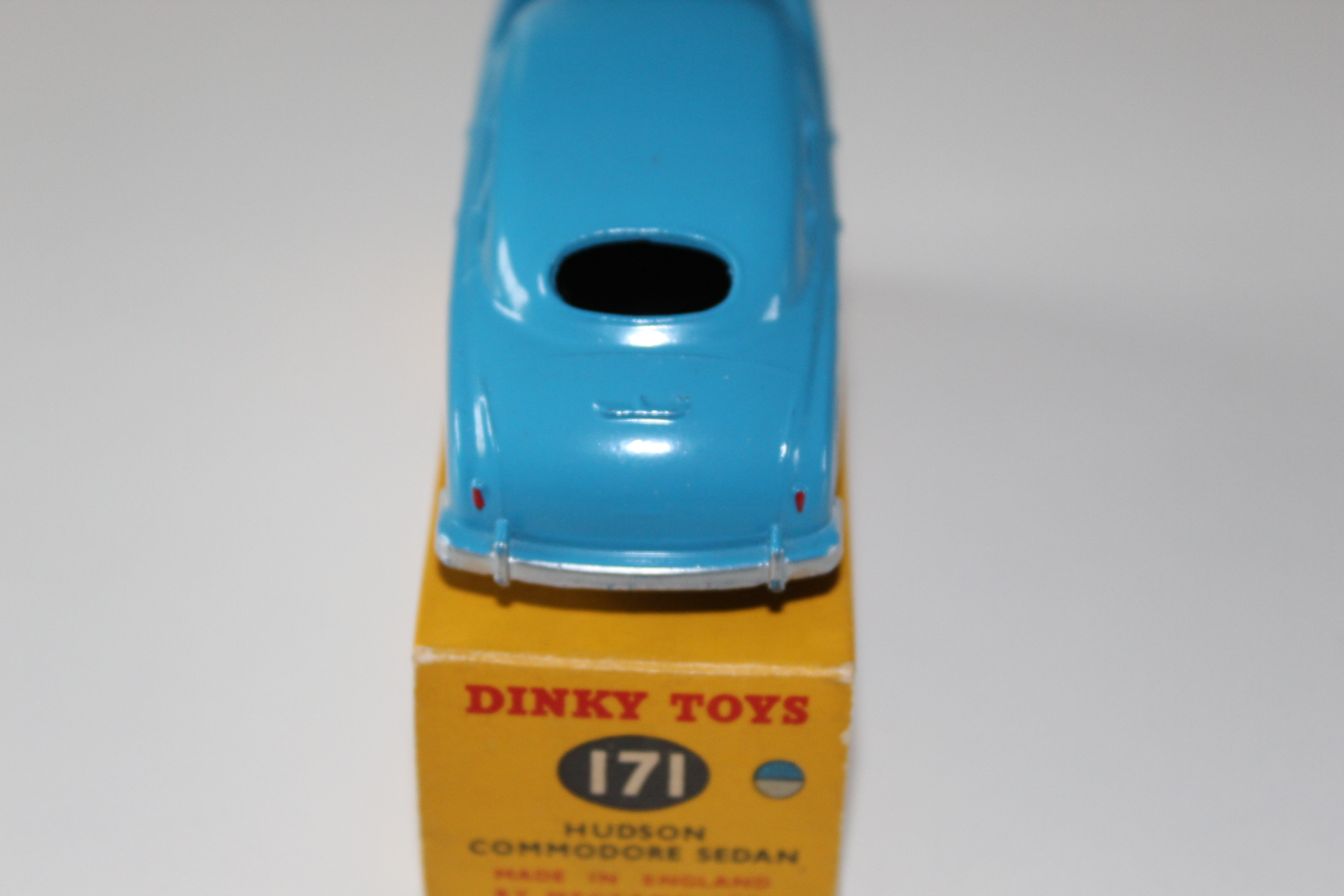 hudson commodore lowline dinky toys 171 back