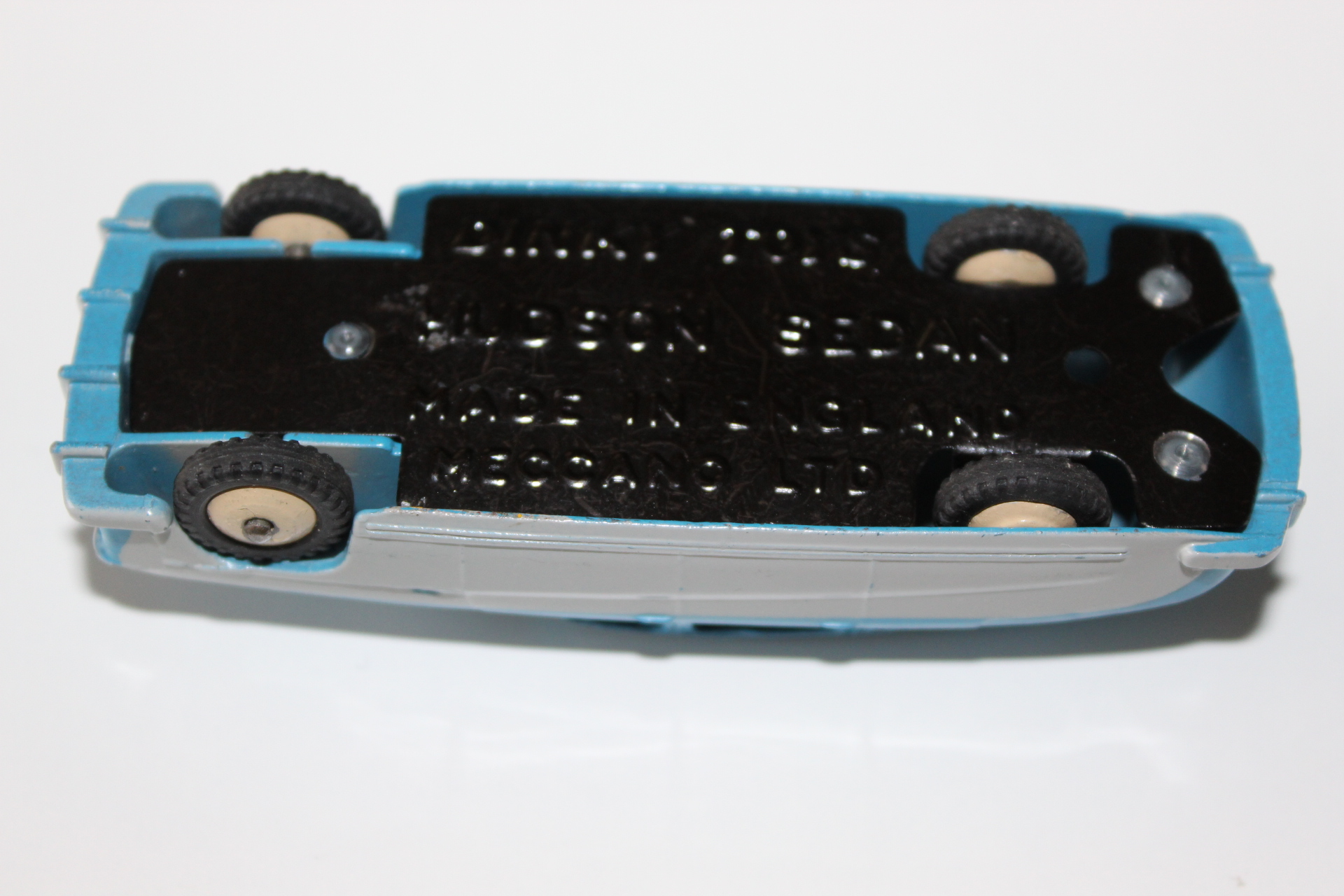 hudson commodore lowline dinky toys 171 base