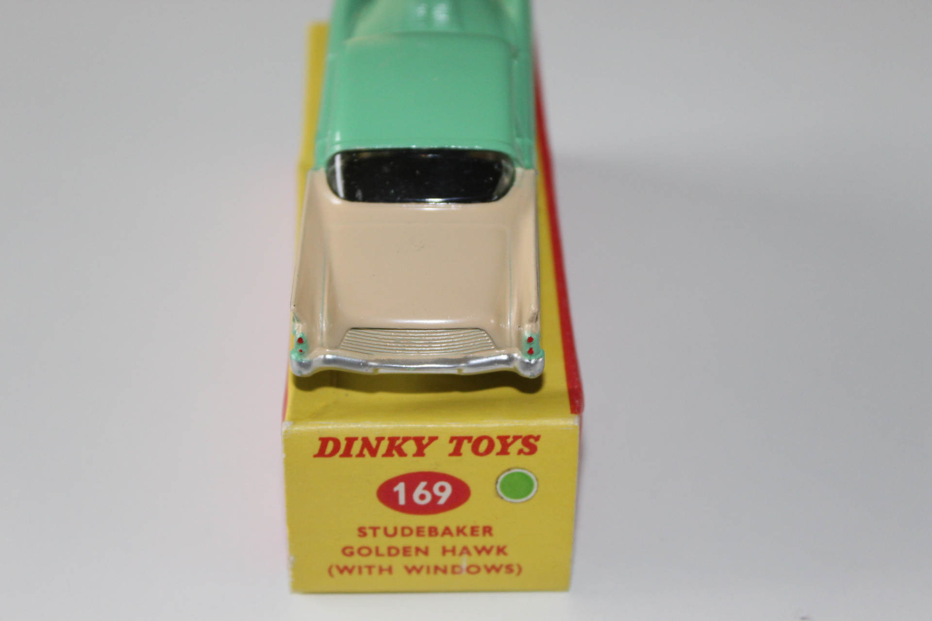 studebaker golden hawk dinky toys 169 back