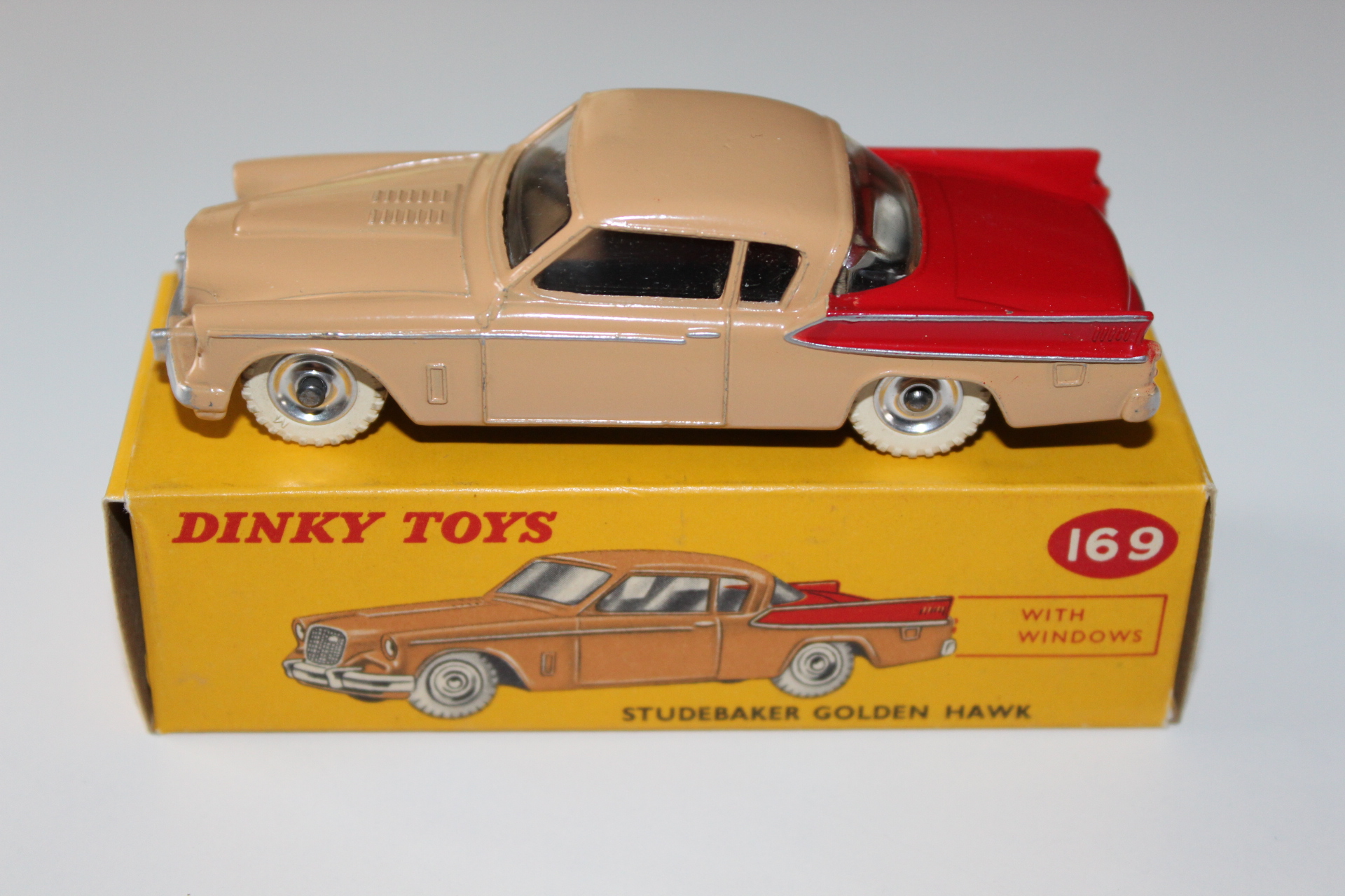 studebaker golden hawk dinky toys 169