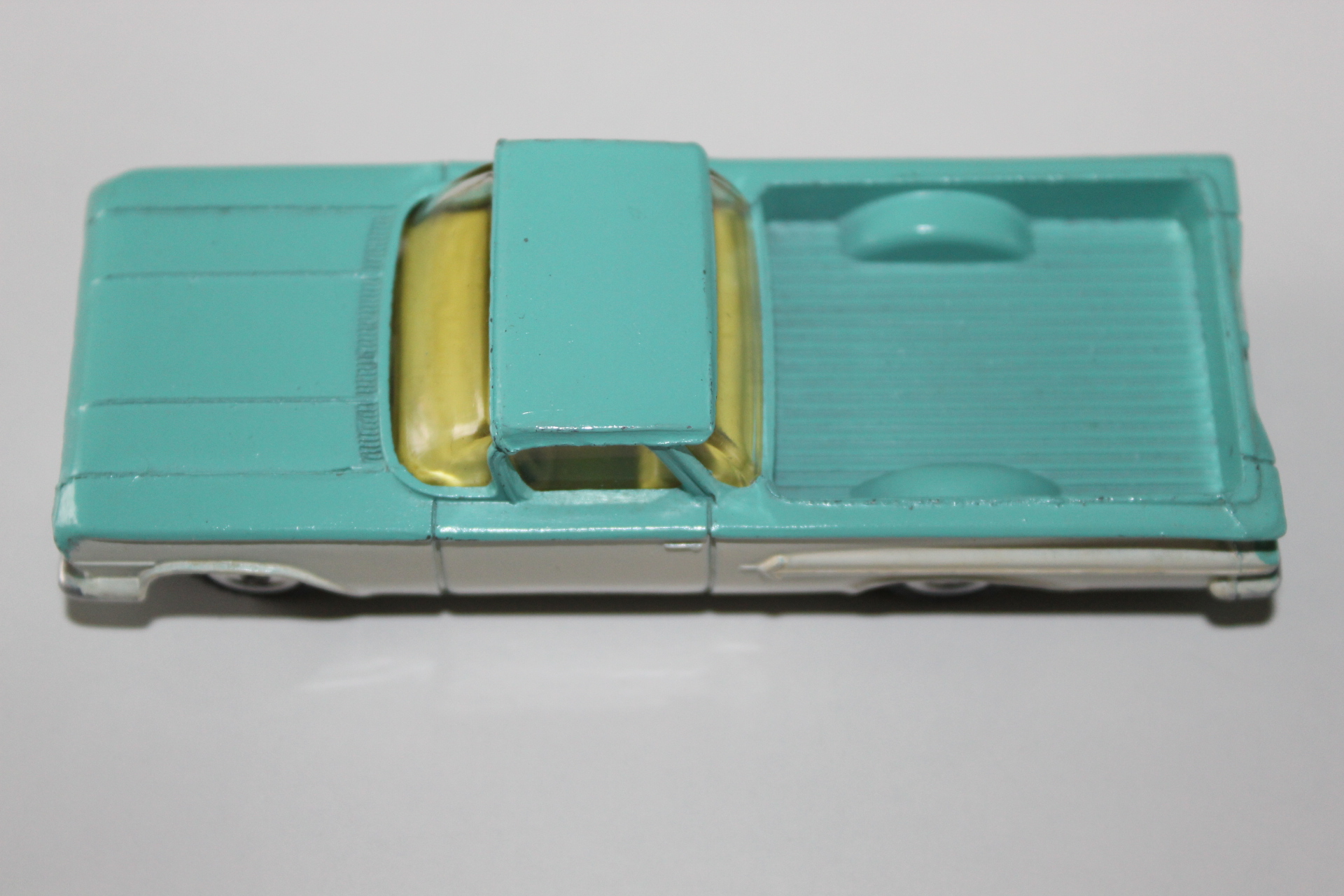el camino yellow interior dinky toys 449 top