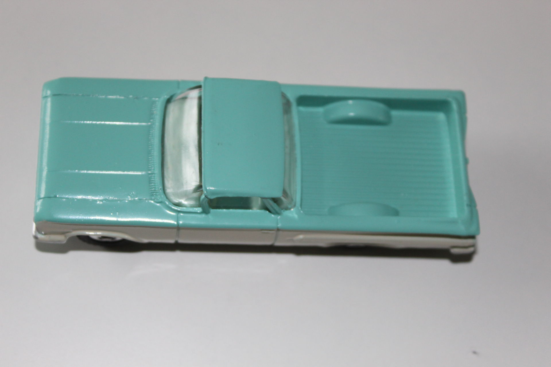 el camino blue interior dinky toys 449 top