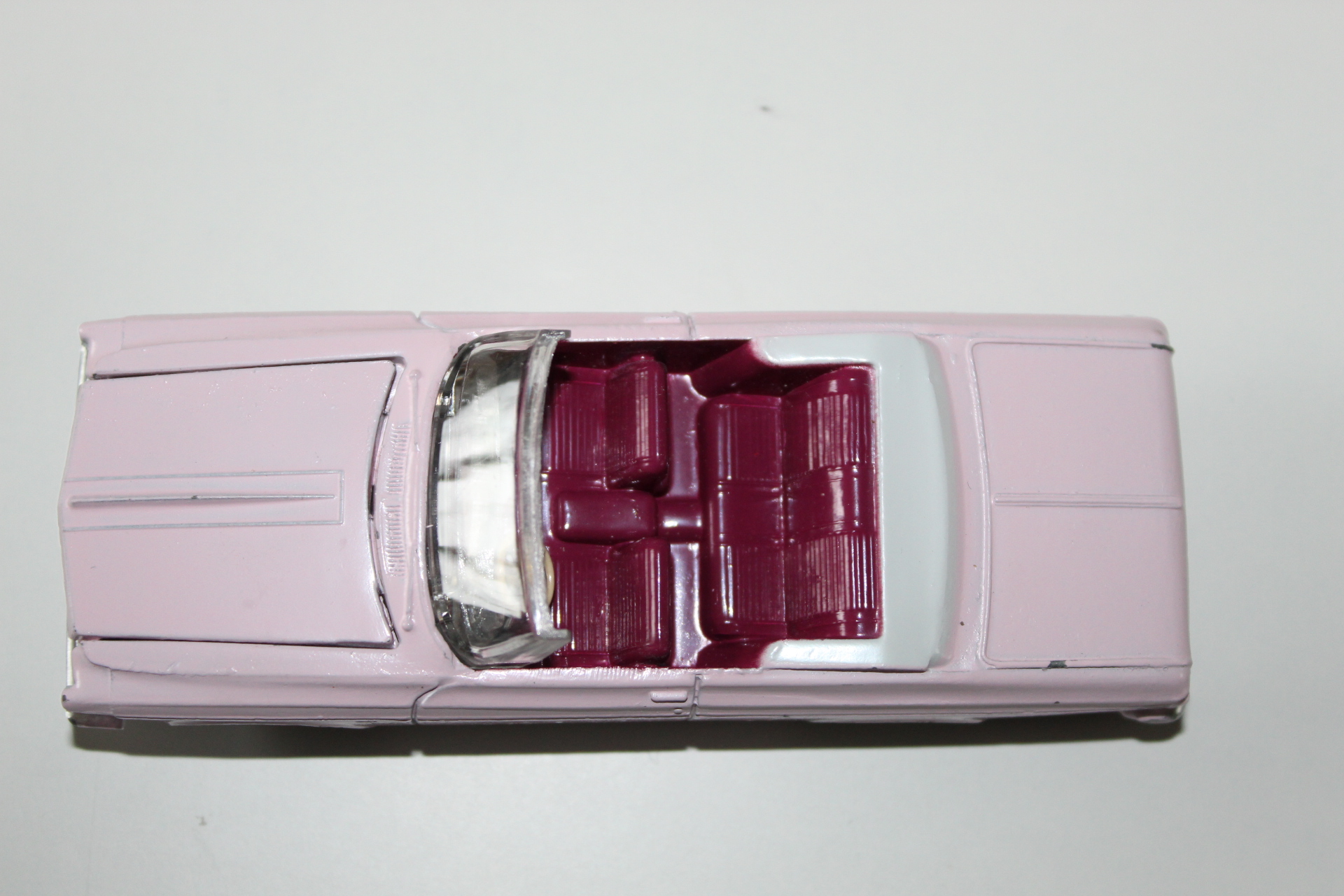 plymouth fury dinky toys 137 top