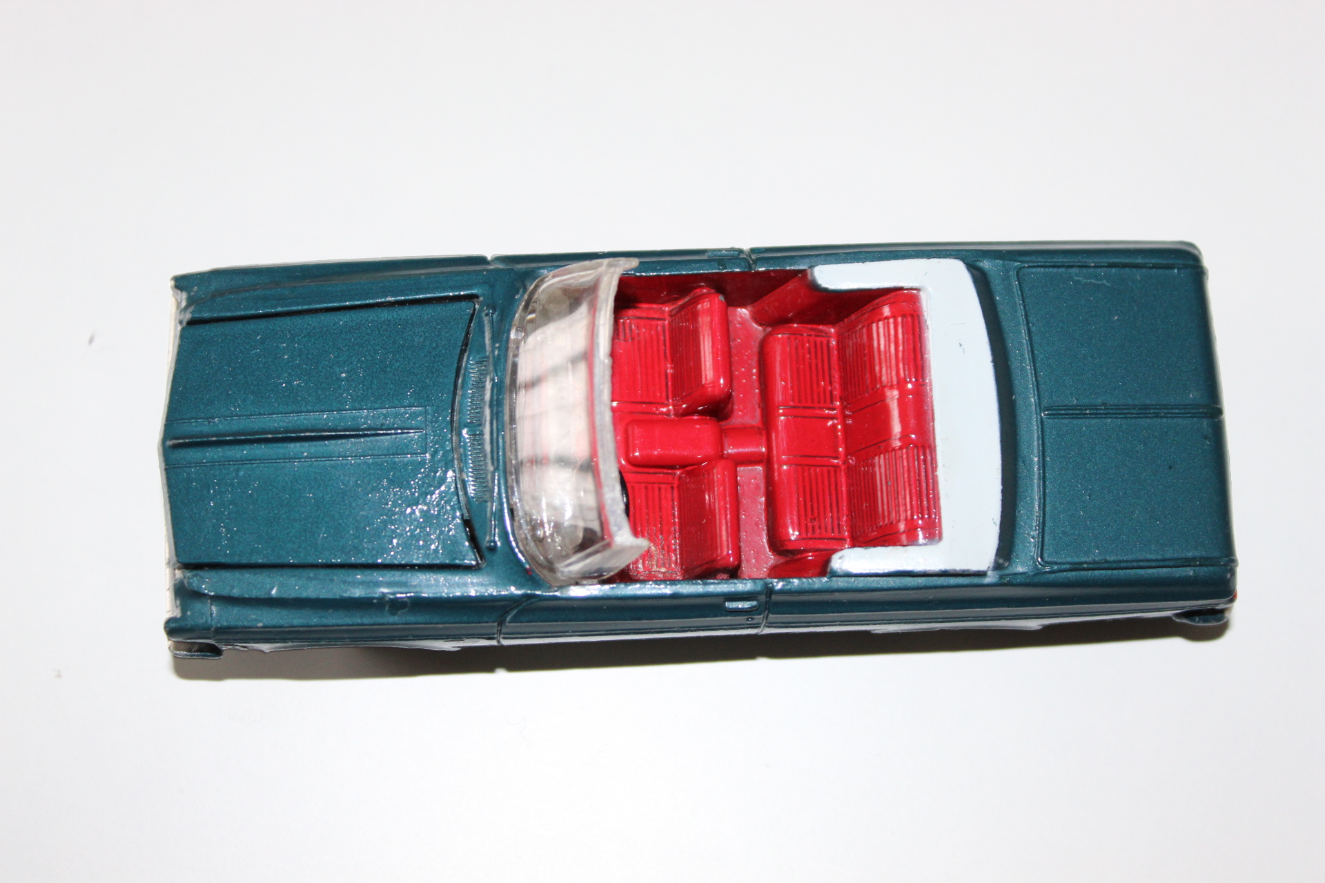 plymouth fury dinky toys 137 top