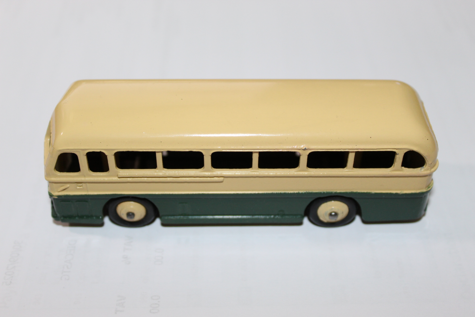 duple roadmaster coach export model 282-29h side