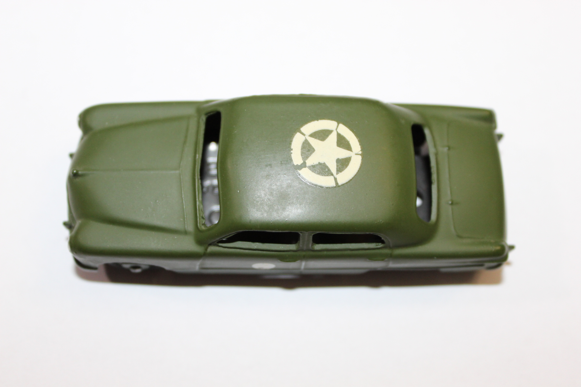 army staff car dinky toys 675 top