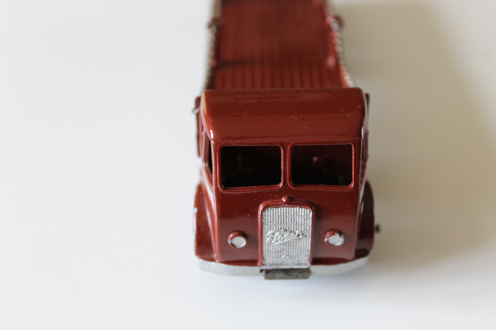 foden 1st cab chain lorry dinky toys 505 front