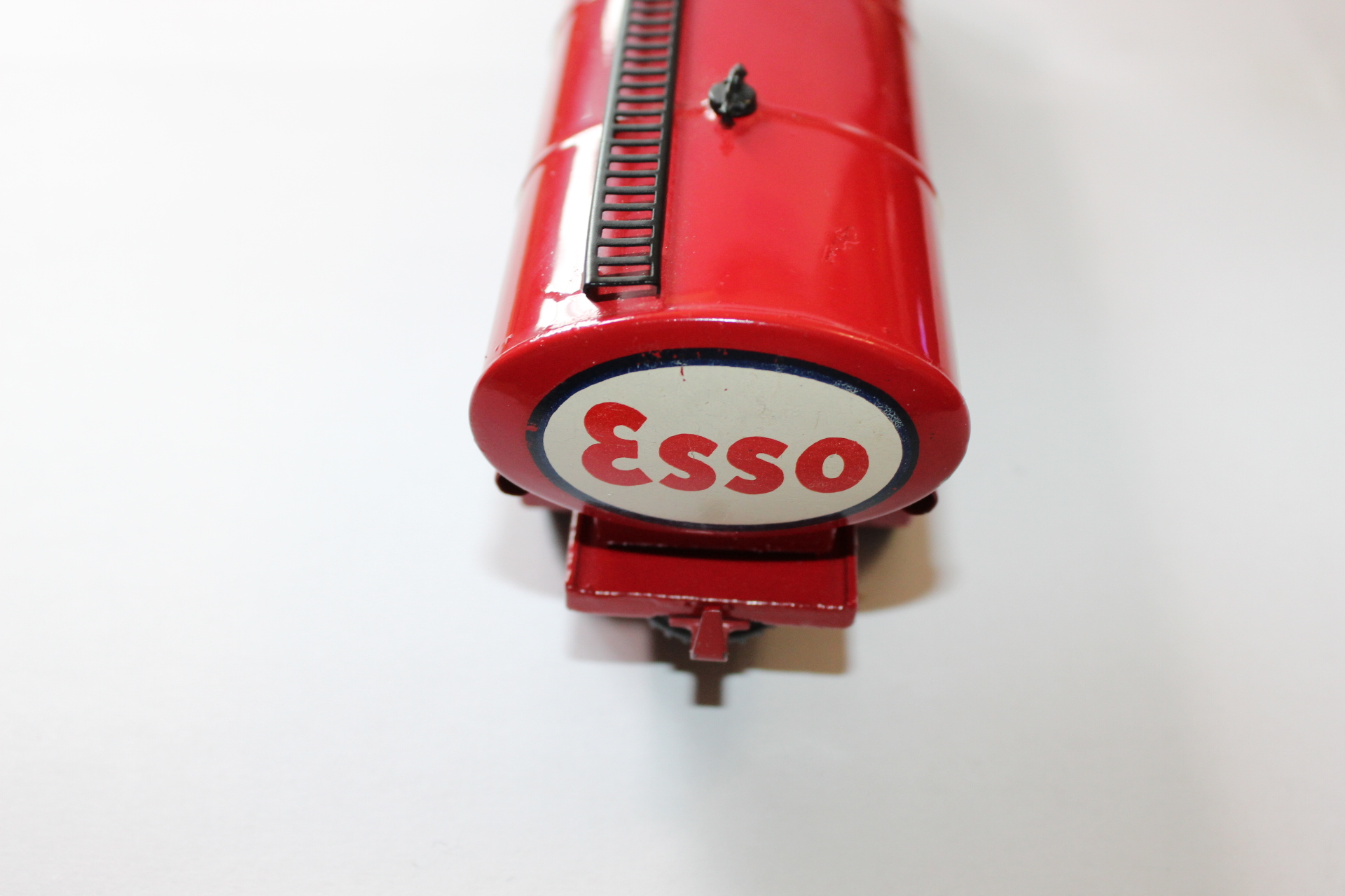 leyland octopus esso tanker dinky toys 943 back