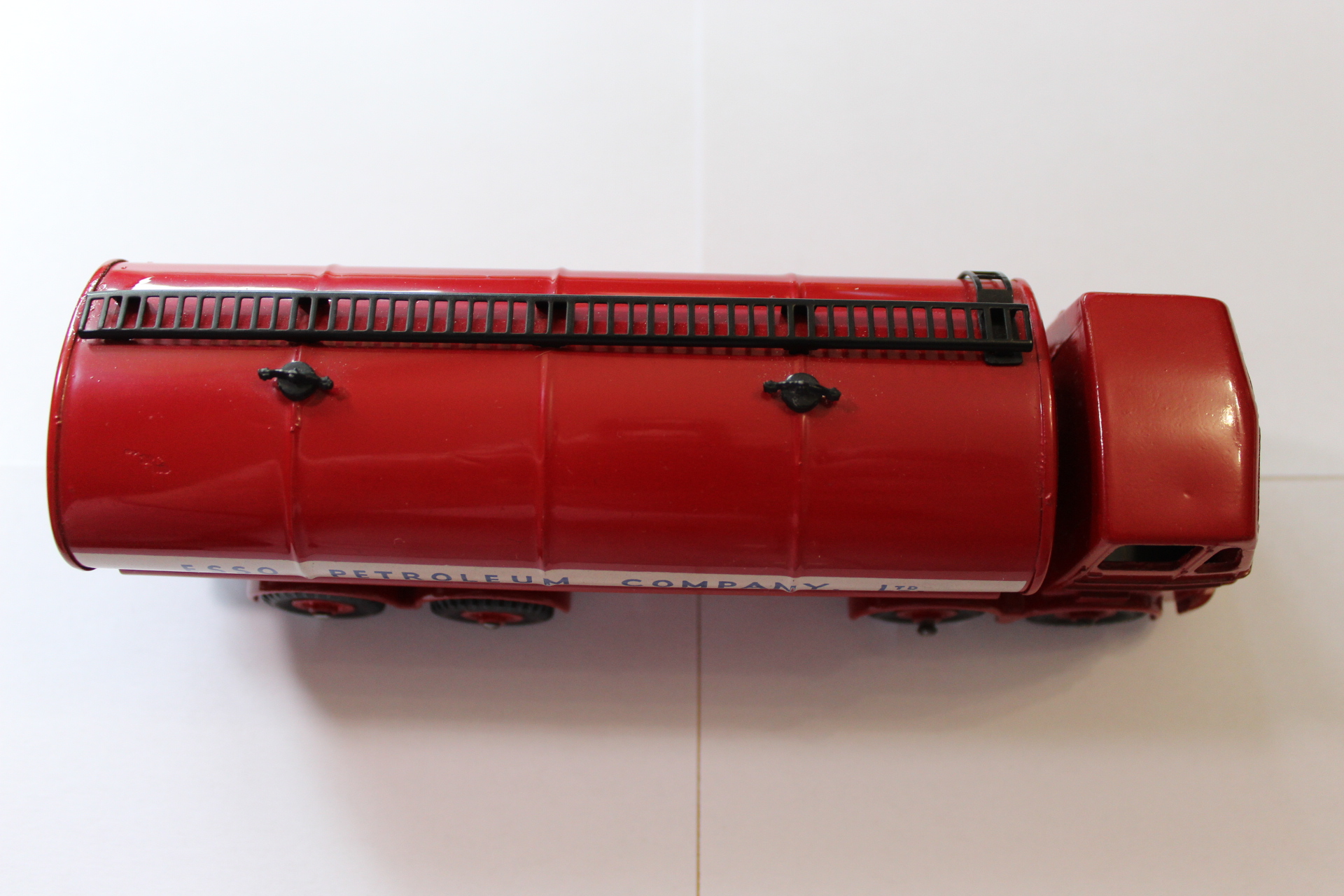 leyland octopus esso tanker dinky toys 943 top