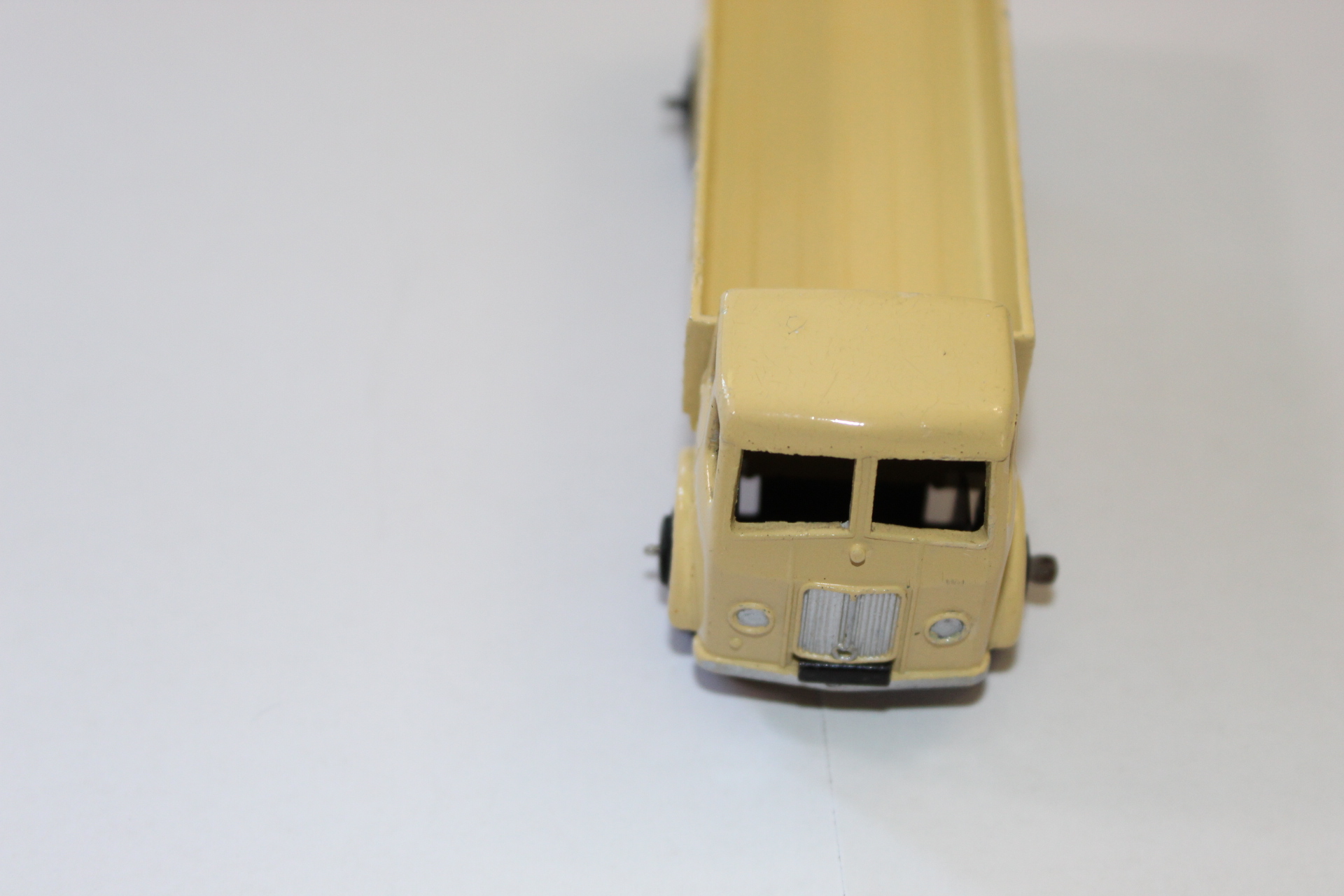 forward control lorry dinky toys 25r front