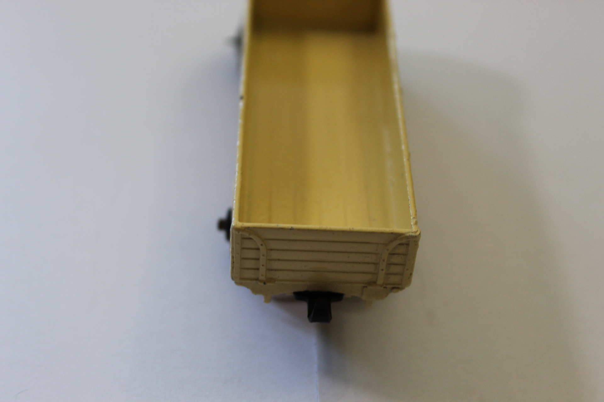forward control lorry dinky toys 25r back