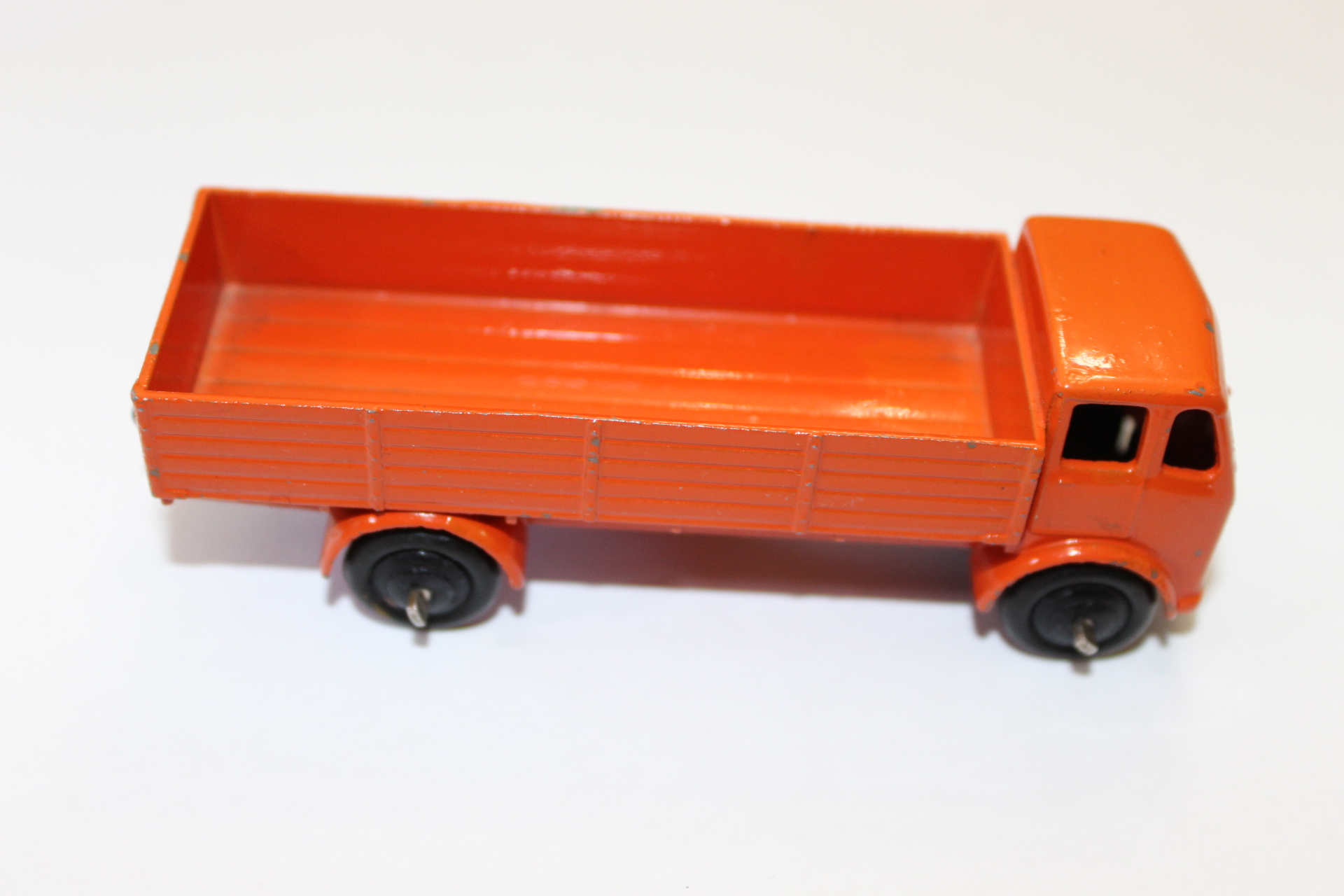 forward control lorry dinky toys 25r side