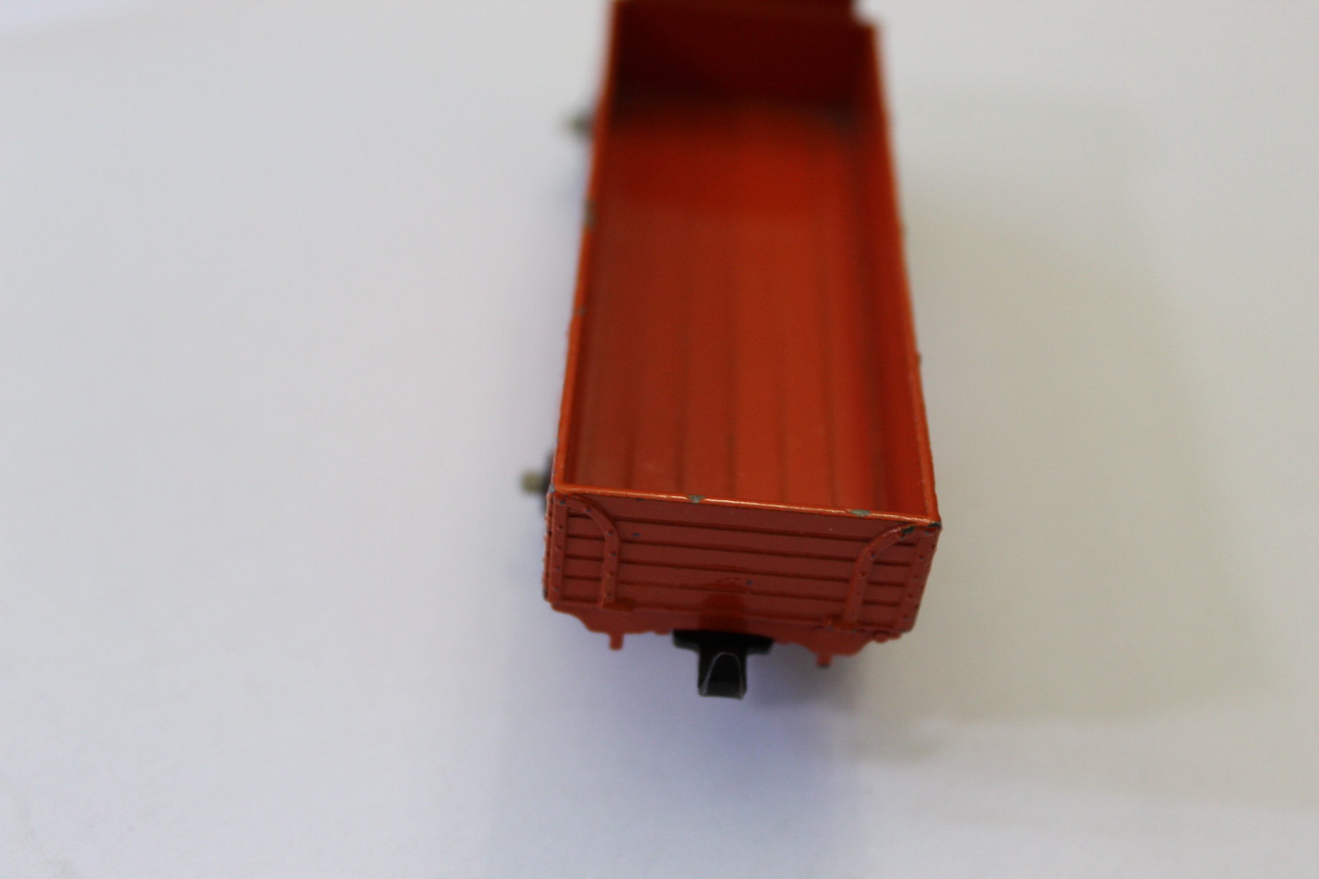 forward control lorry dinky toys 25r back