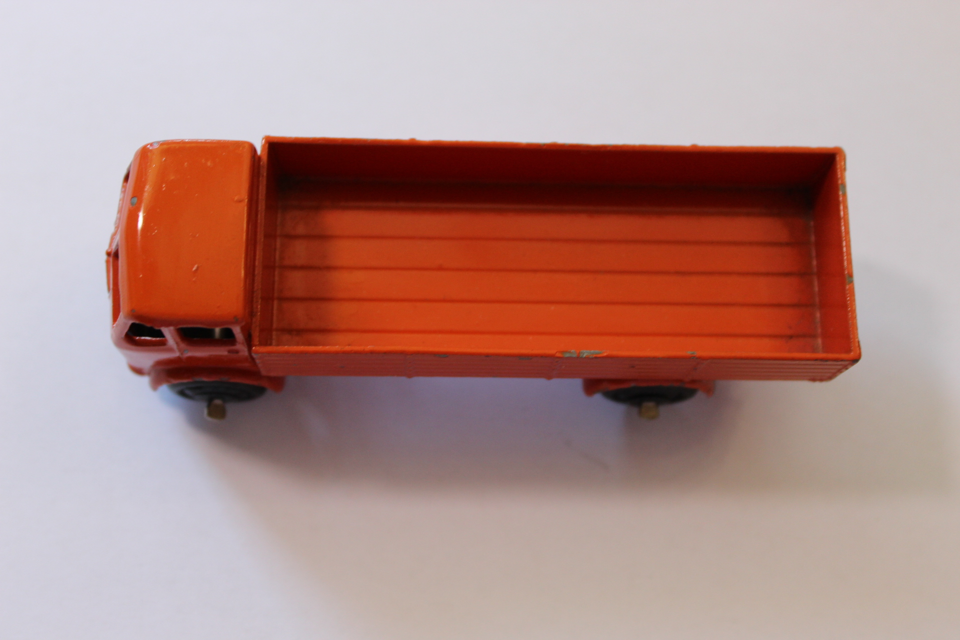 forward control lorry dinky toys 25r top