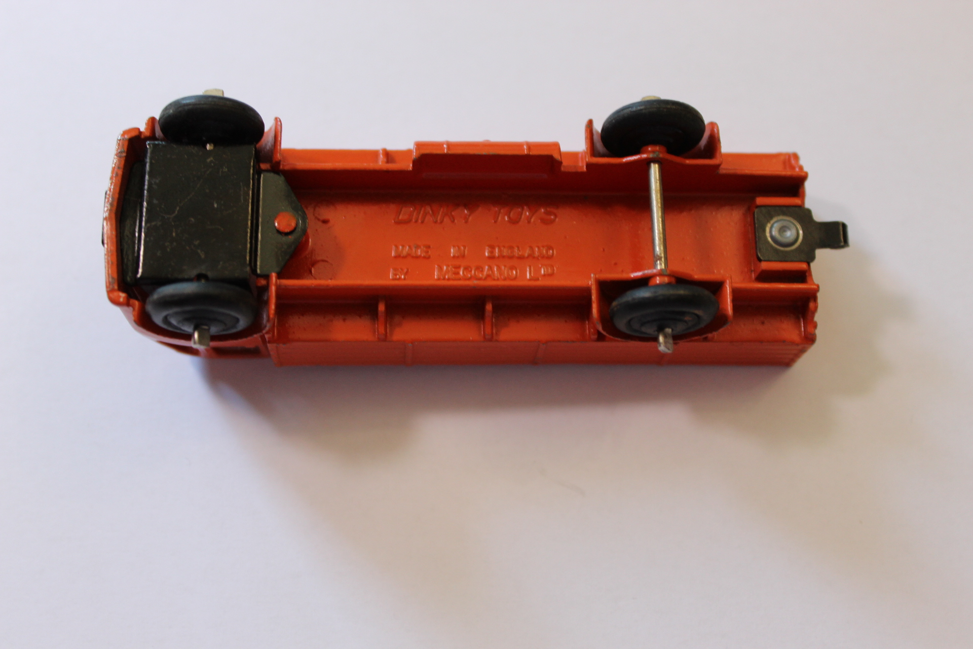 forward control lorry dinky toys 25r base