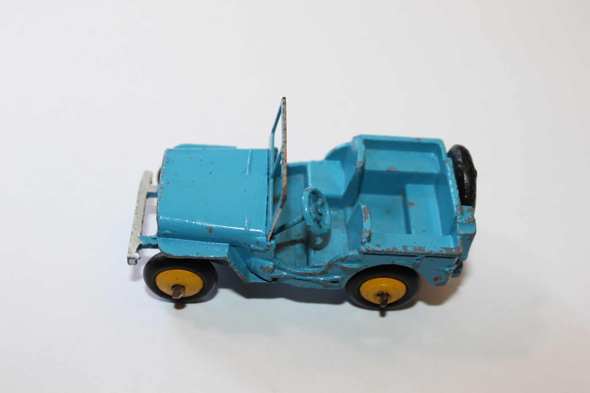 jeep dinky toys 25j