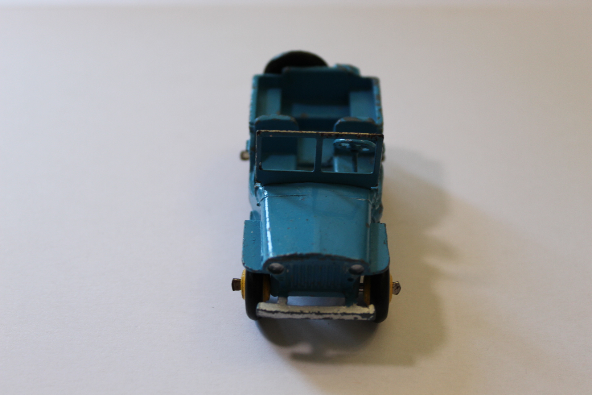 jeep dinky toys 25j front