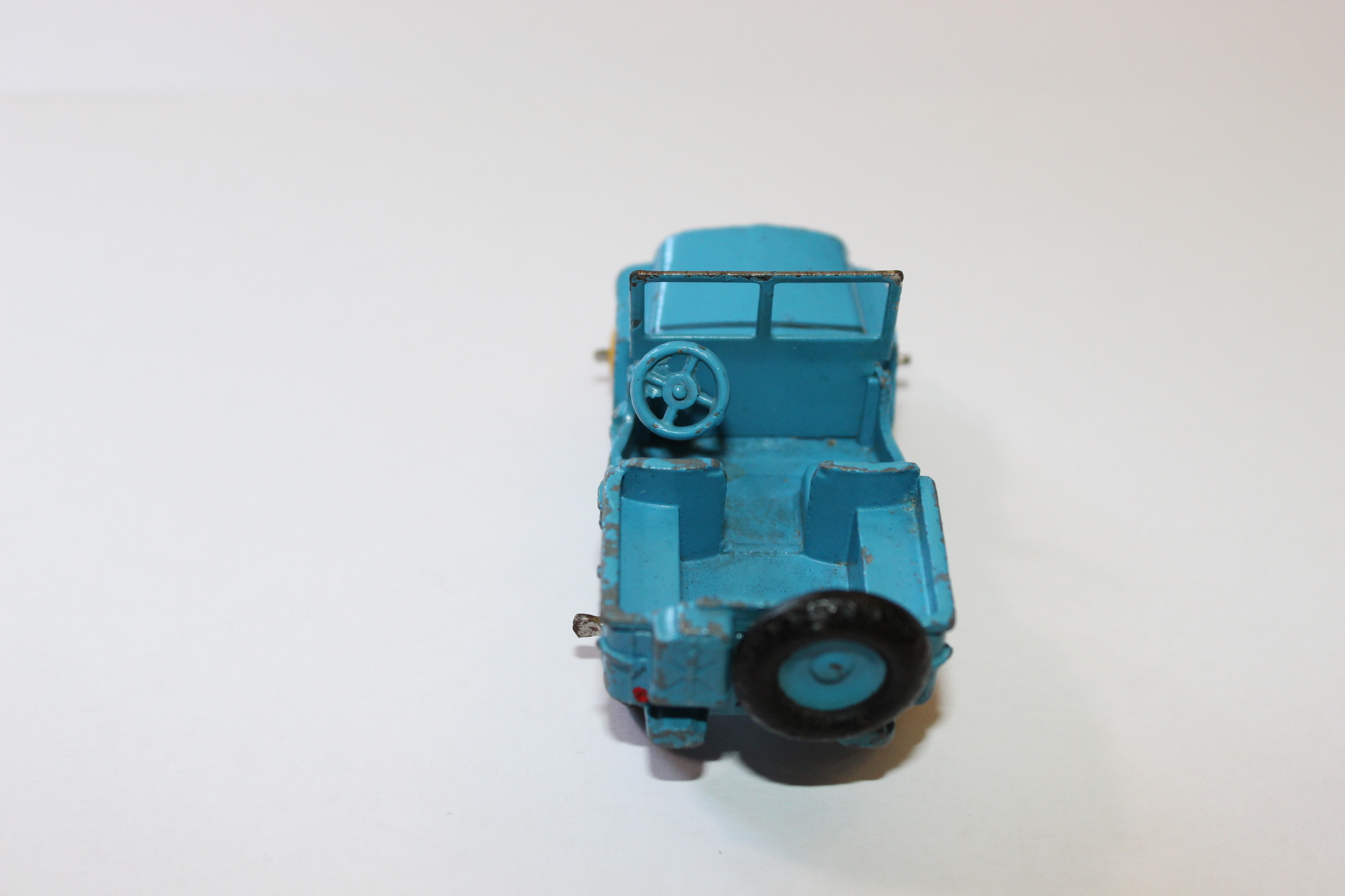 jeep dinky toys 25j back