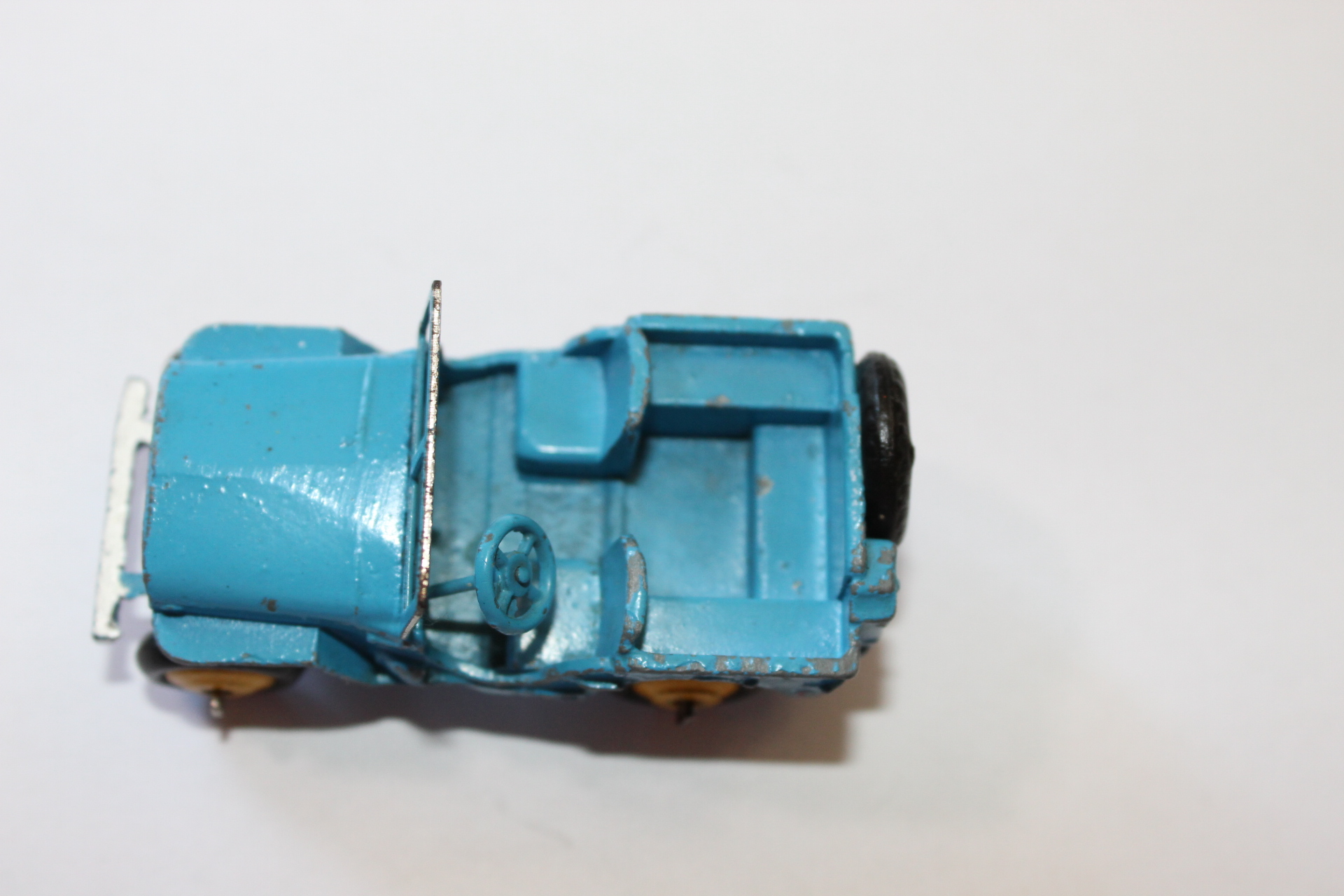 jeep dinky toys 25j top