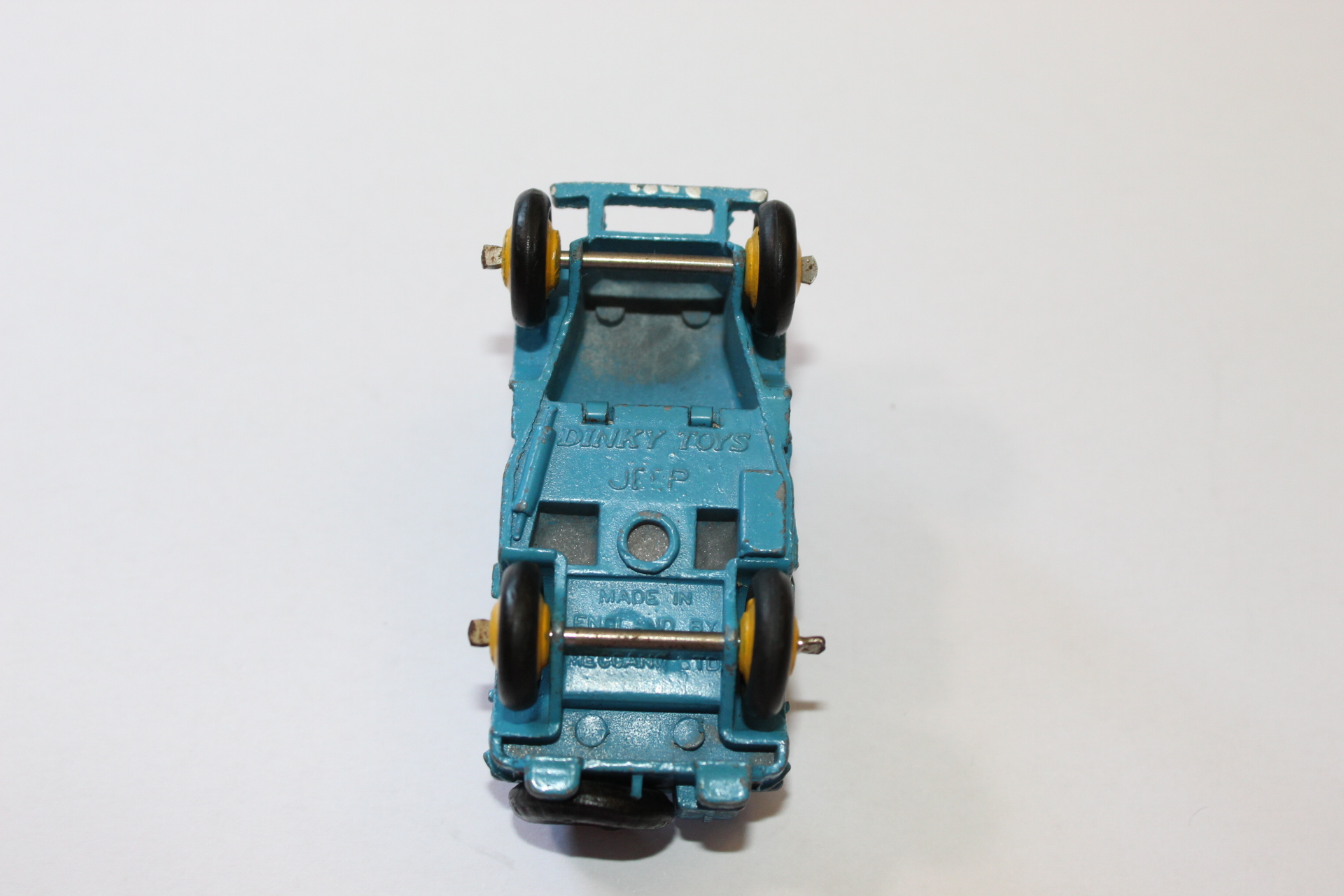 jeep dinky toys 25j base