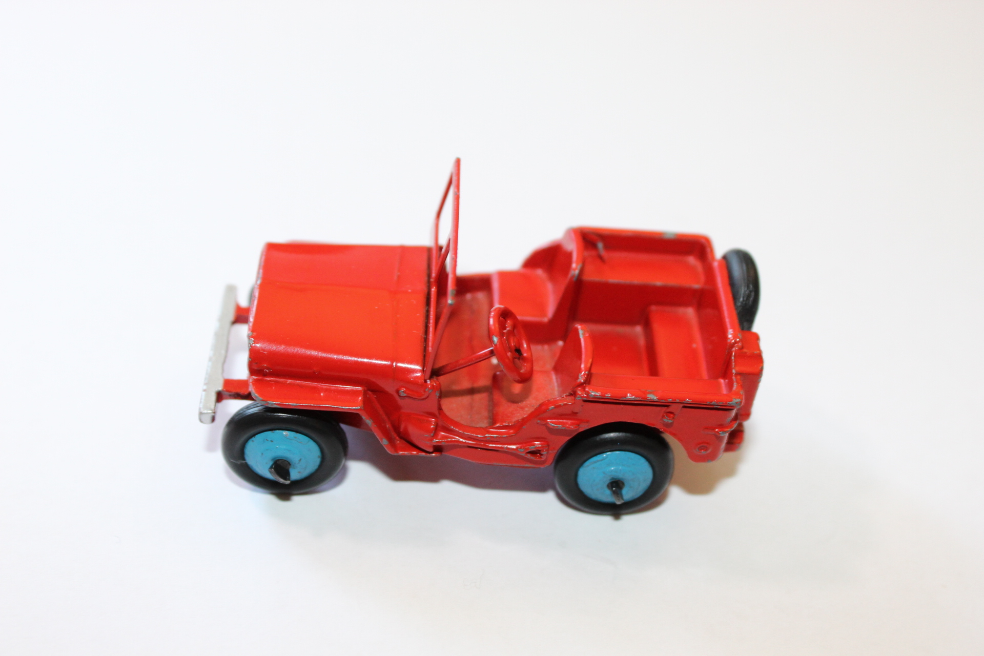 jeep dinky toys 25j
