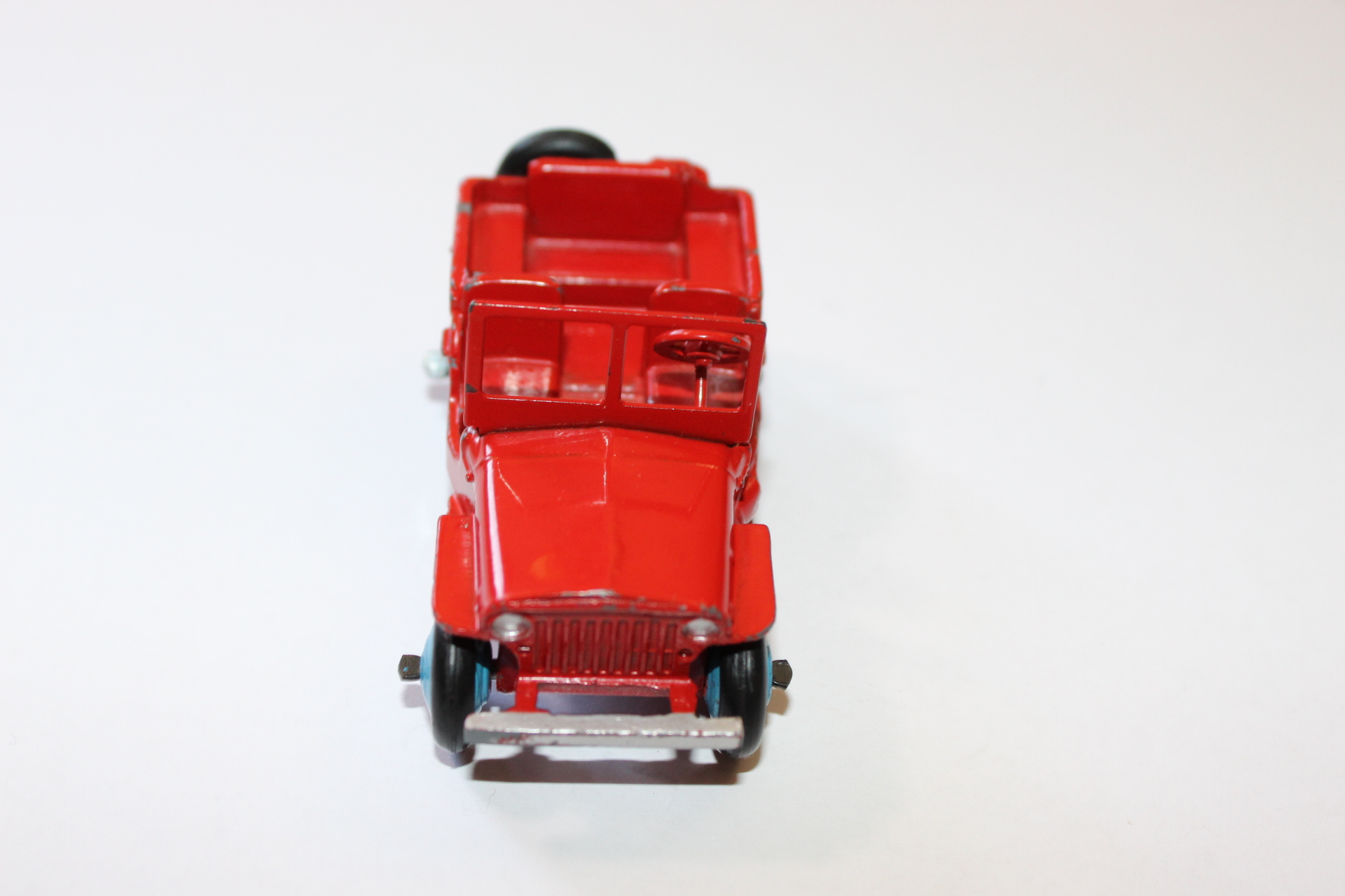 jeep dinky toys 25j front
