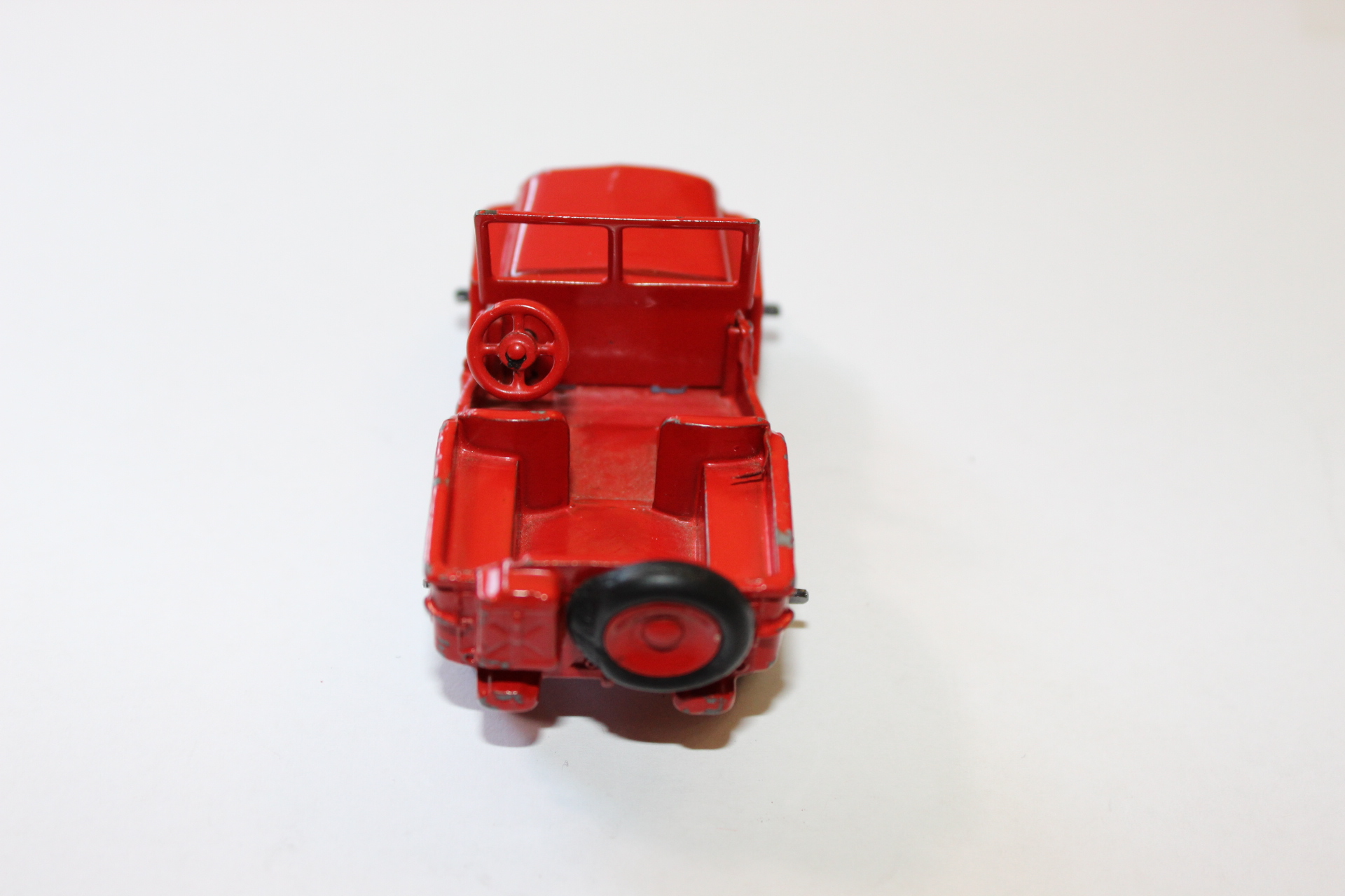 jeep dinky toys 25j back
