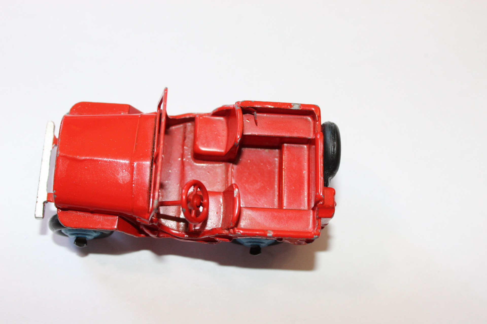 jeep dinky toys 25j top
