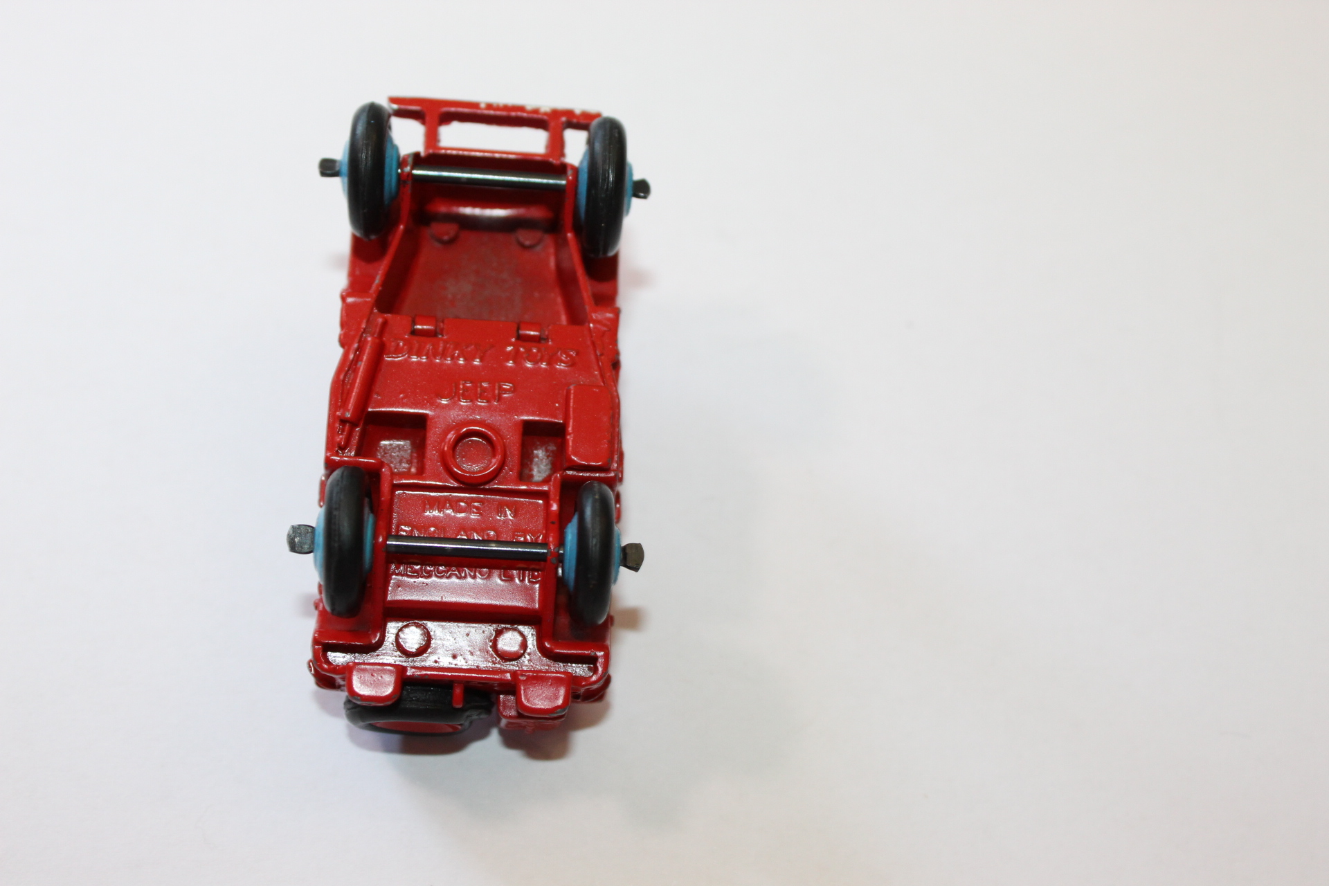 jeep dinky toys 25j base