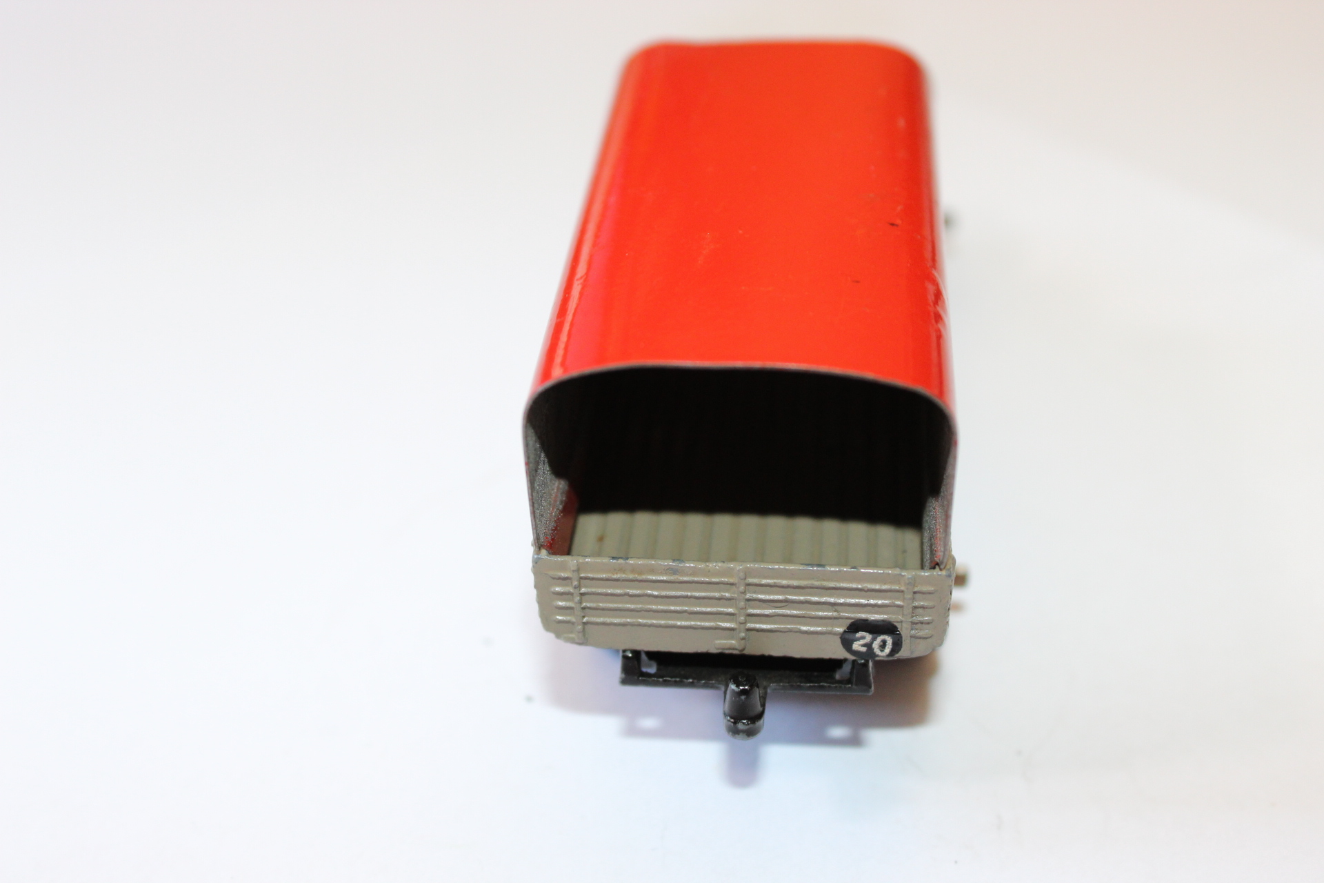 covered wagon type 4 dinky toys 24b back