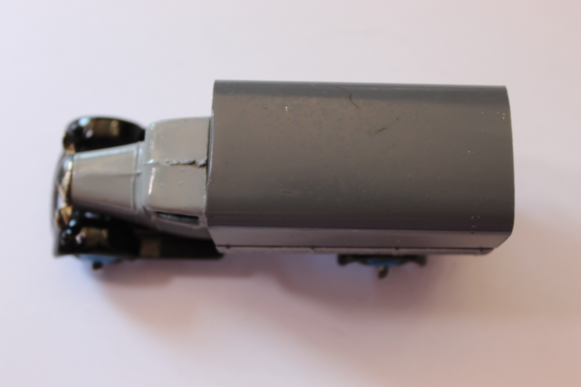 covered wagon type 4 dinky toys 24b top