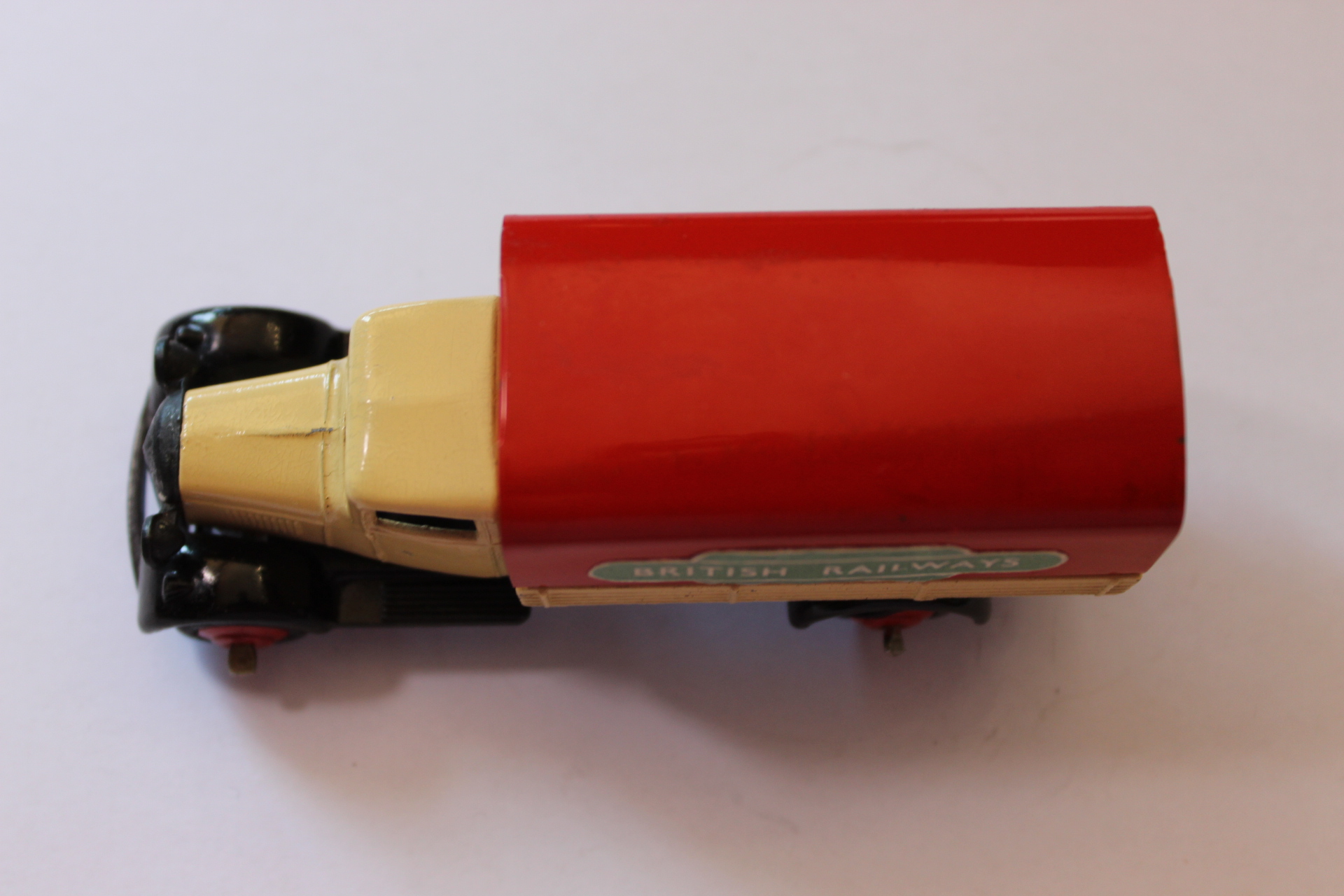 covered wagon type 4 dinky toys 24b top