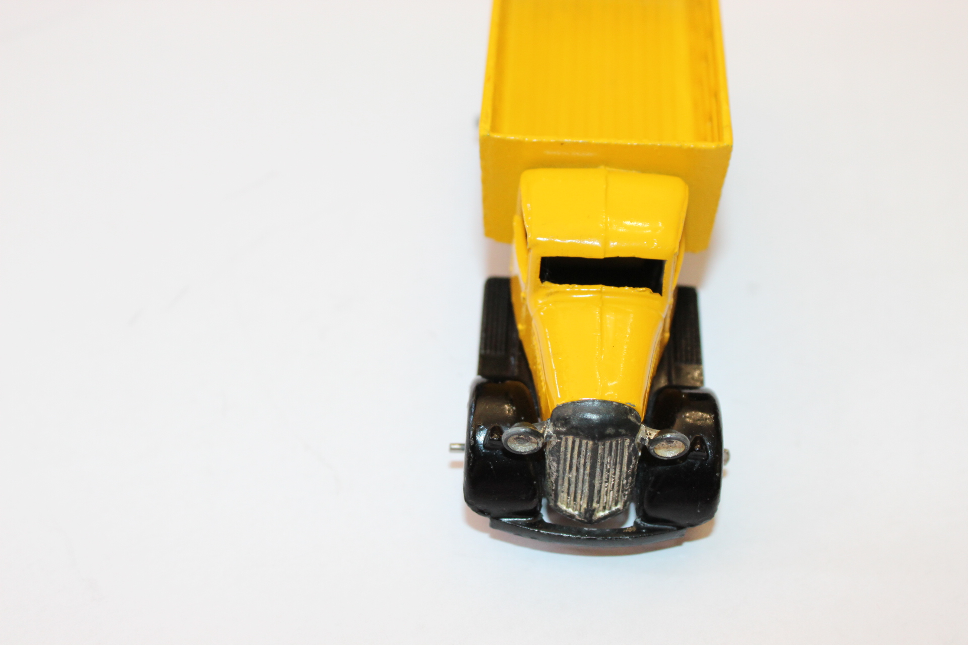 market gardners lorry dinky toys 25f front