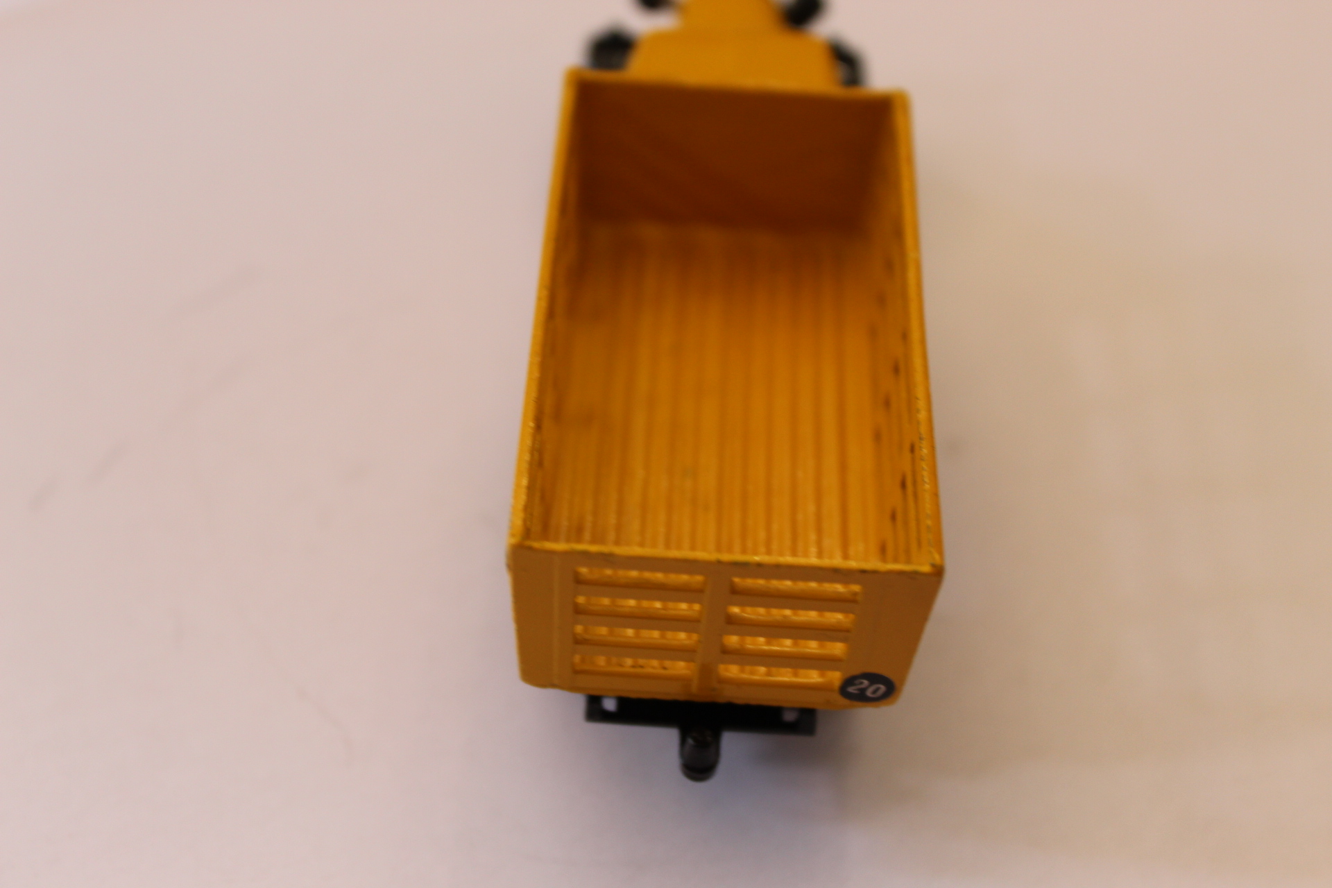 market gardners lorry dinky toys 25f back