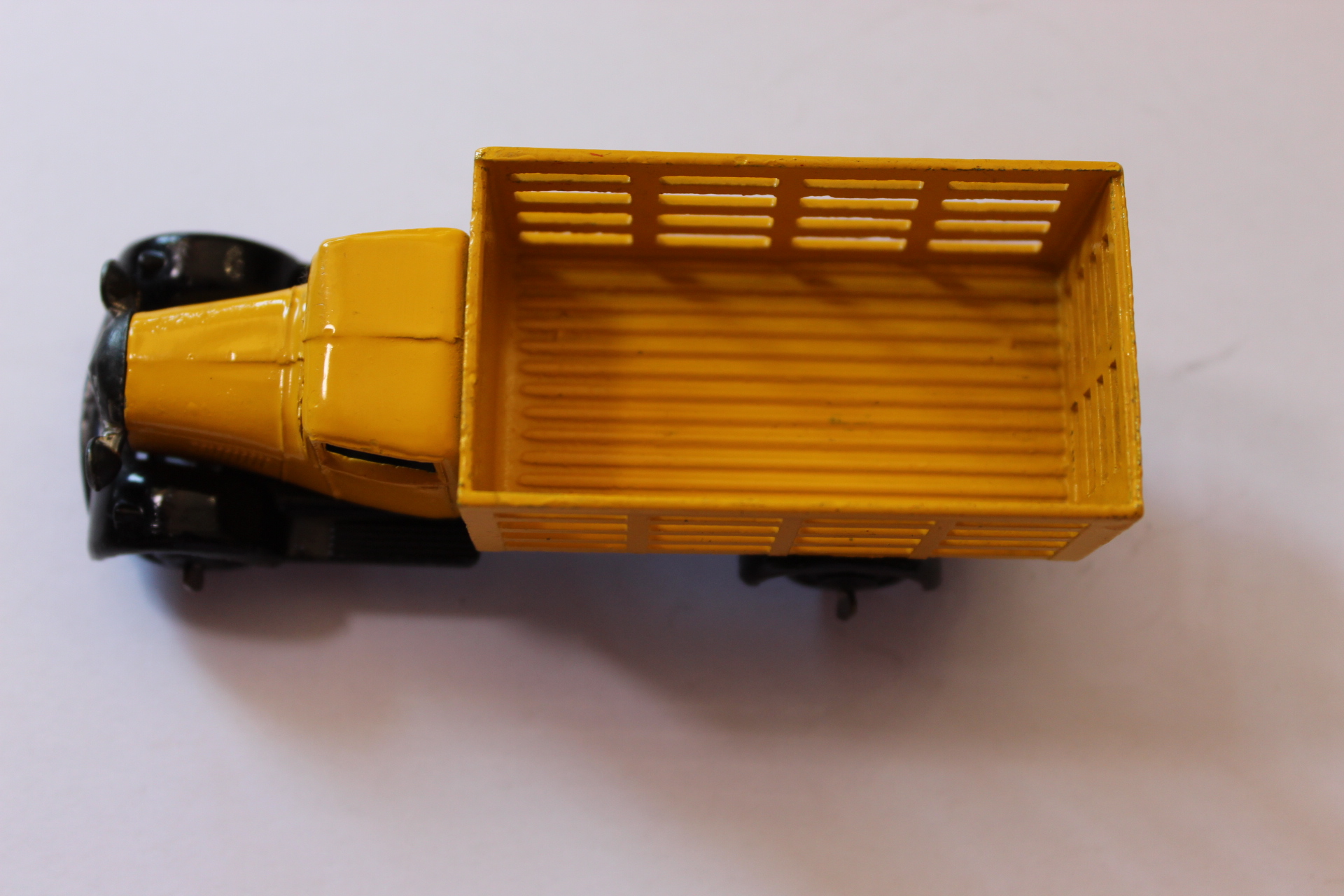 market gardners lorry dinky toys 25f top