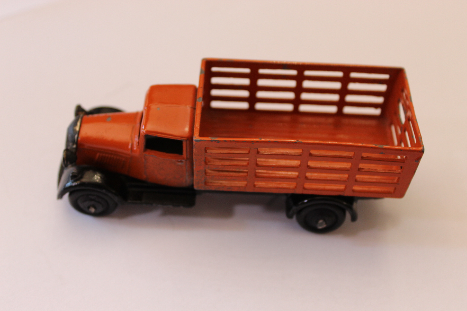 market gardners lorry dinky toys 25f
