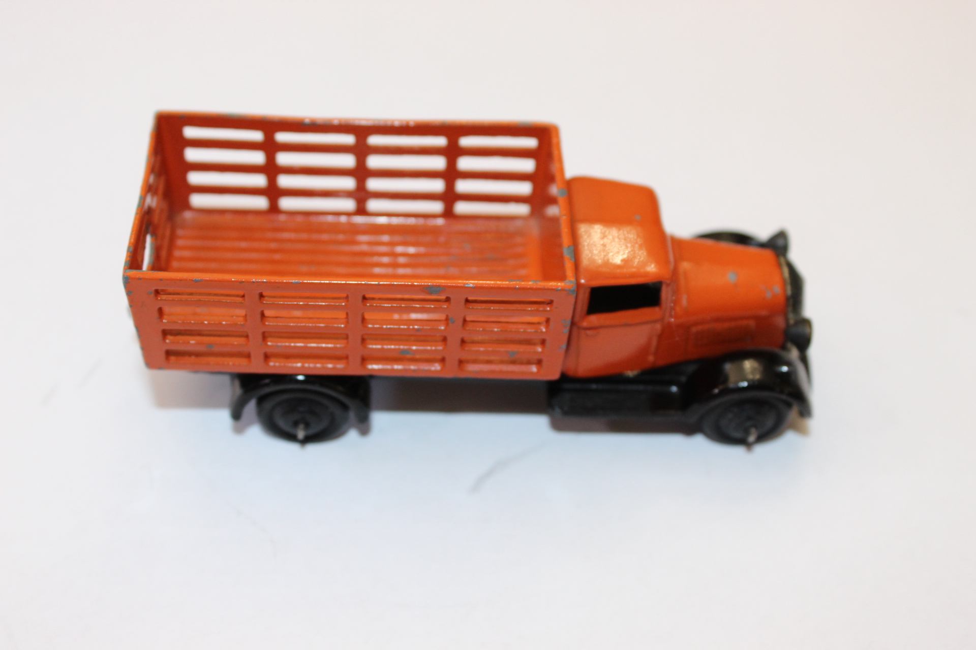 market gardners lorry dinky toys 25f side