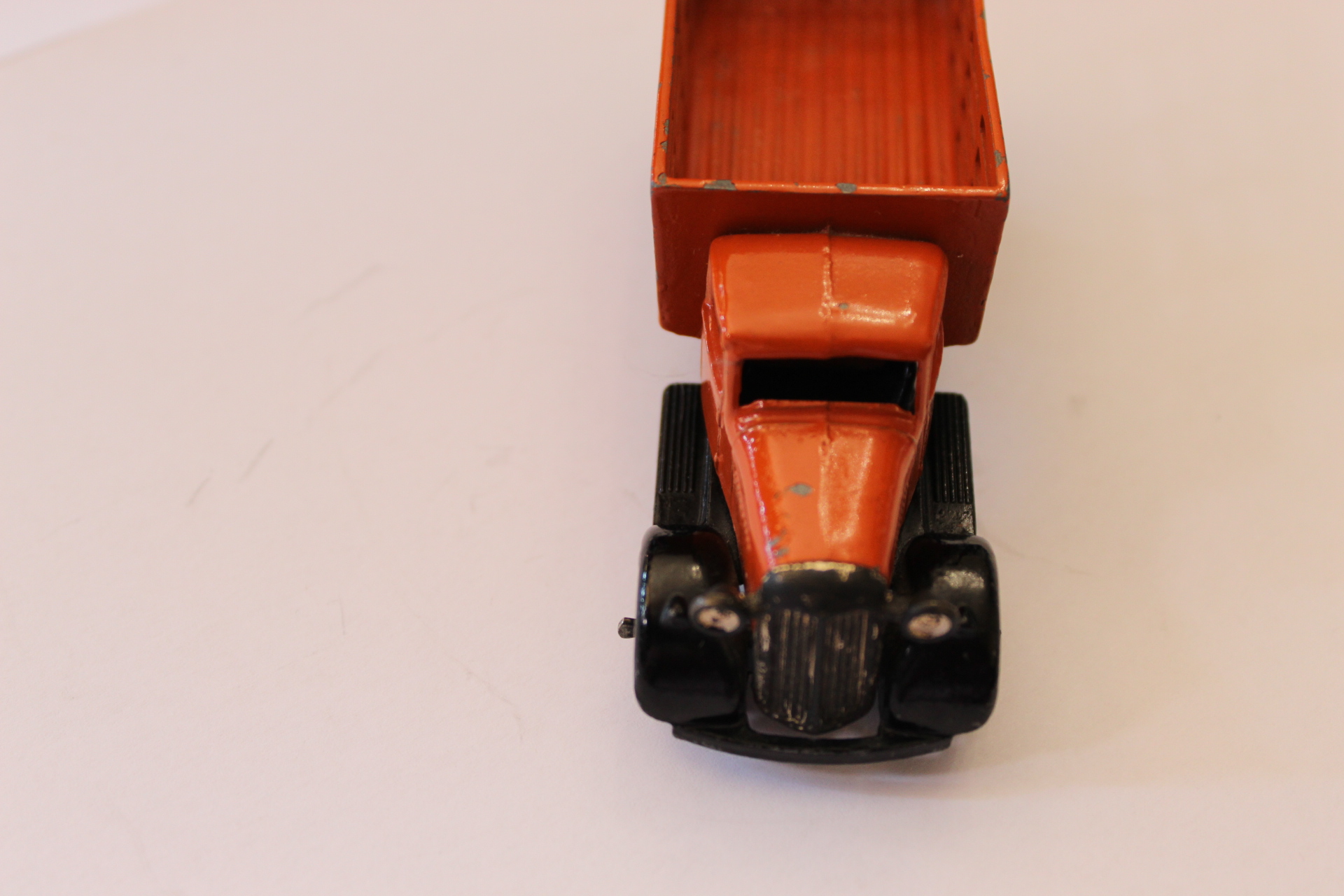 market gardners lorry dinky toys 25f front