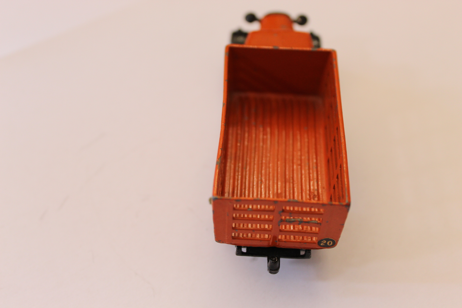market gardners lorry dinky toys 25f back