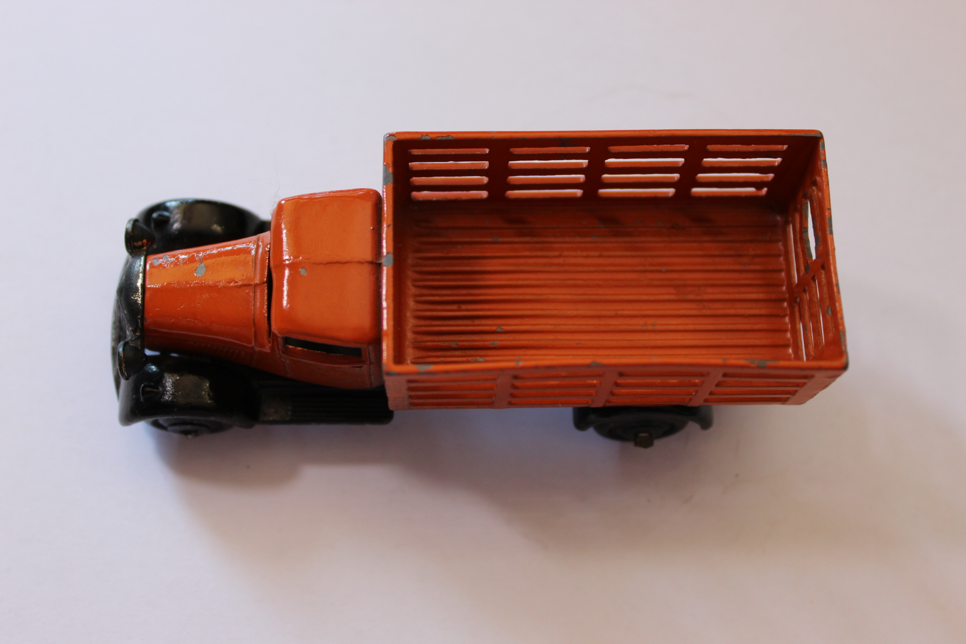market gardners lorry dinky toys 25f top