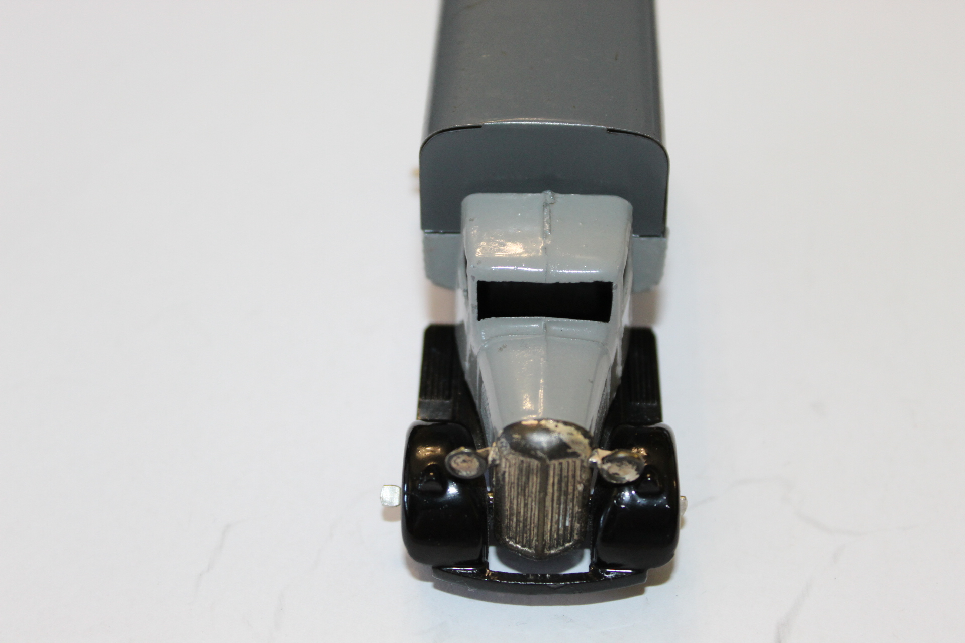 covered wagon type 4 dinky toys 24b front